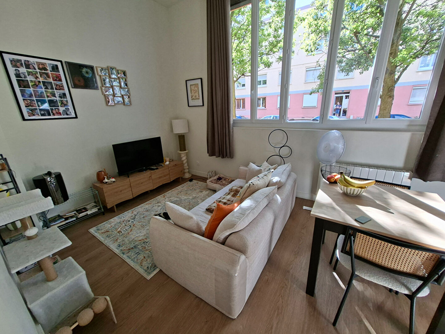 Appartement Rouen T2 42 m2 quais de seine