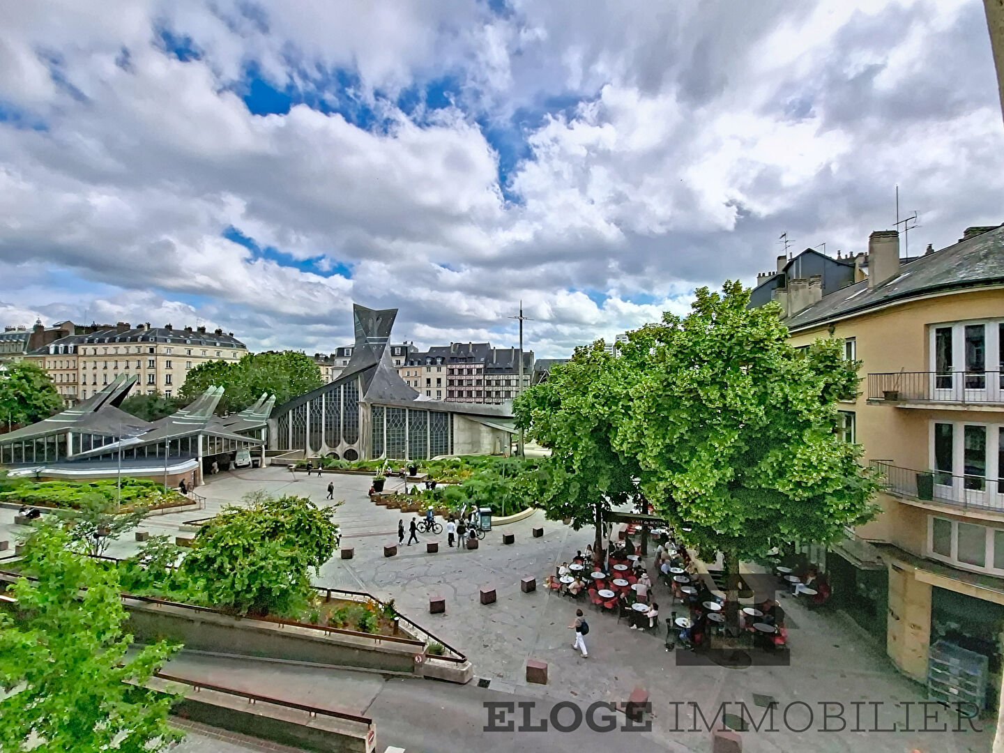 Appartement Rouen vieux marché T2 de standing