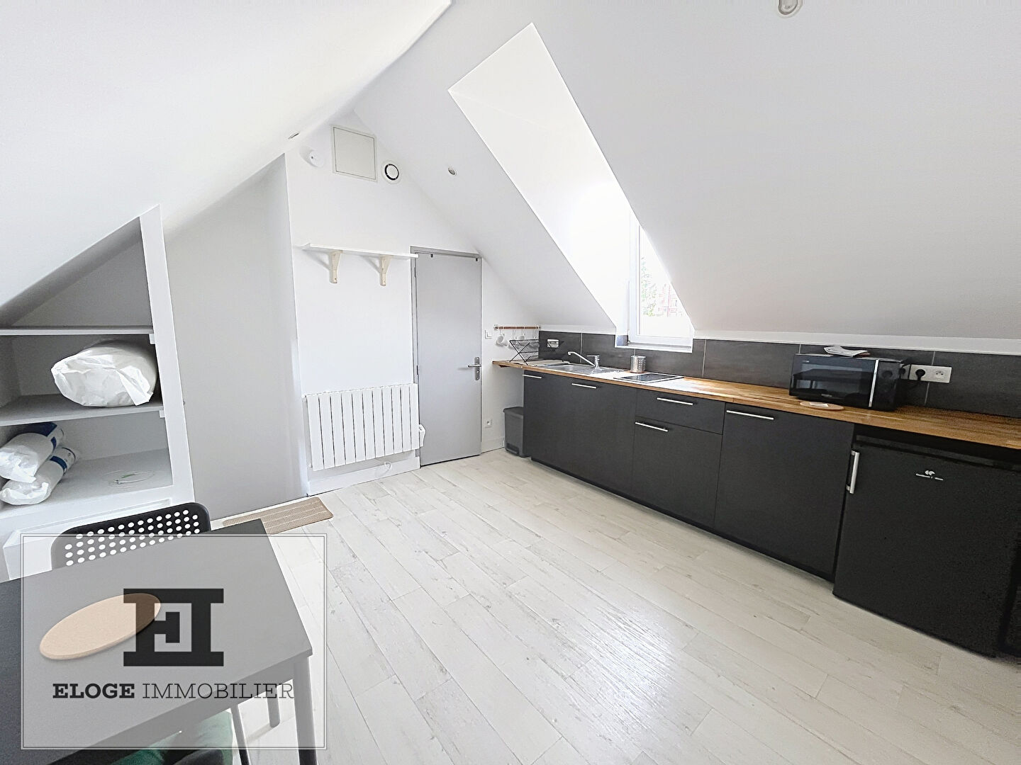 Appartement 1 pièce meublé de 18m² (14m² en Carrez) - Rouen gauche - Jardin des Plantes