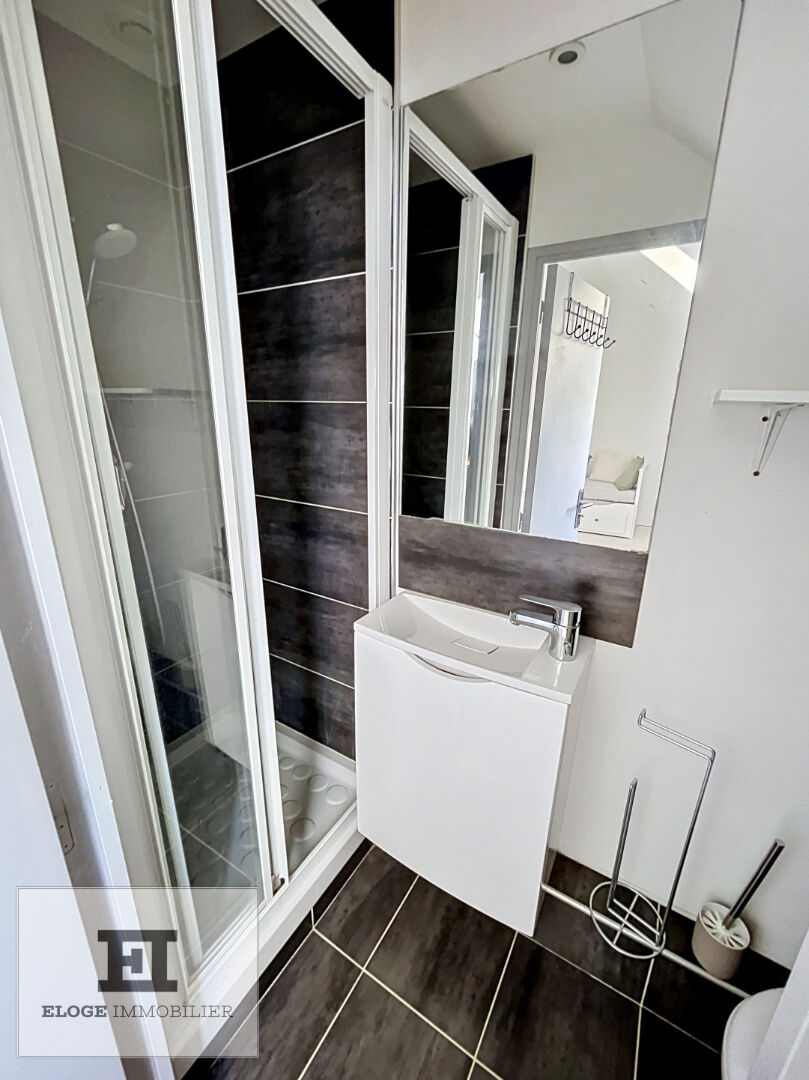 Appartement 1 pièce meublé de 18m² (14m² en Carrez) - Rouen gauche - Jardin des Plantes
