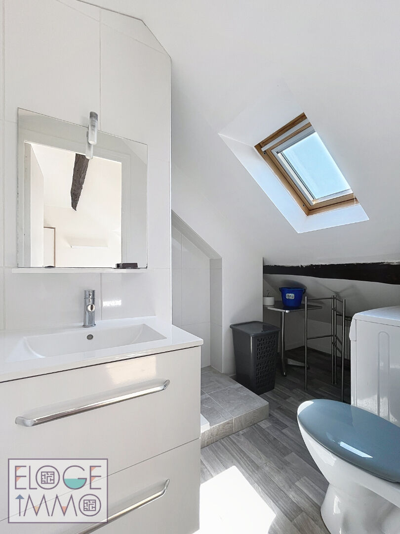 Appartement 2 pièces meublé de 48m² au sol (26m² en Carrez) - Rouen droite - Secteur rue du Renard / Cauchoise