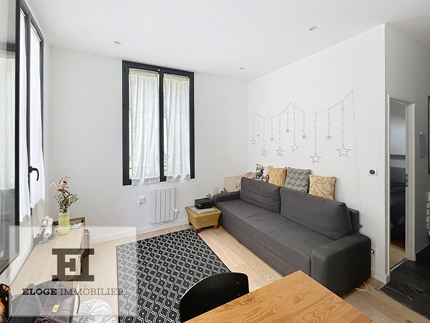 Appartement 2 pièces de 30m² en très bon état - Rouen droite - Secteur Rue eau de Robec