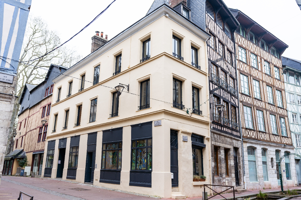 Appartement 2 pièces de 30m² en très bon état - Rouen droite - Secteur Rue eau de Robec