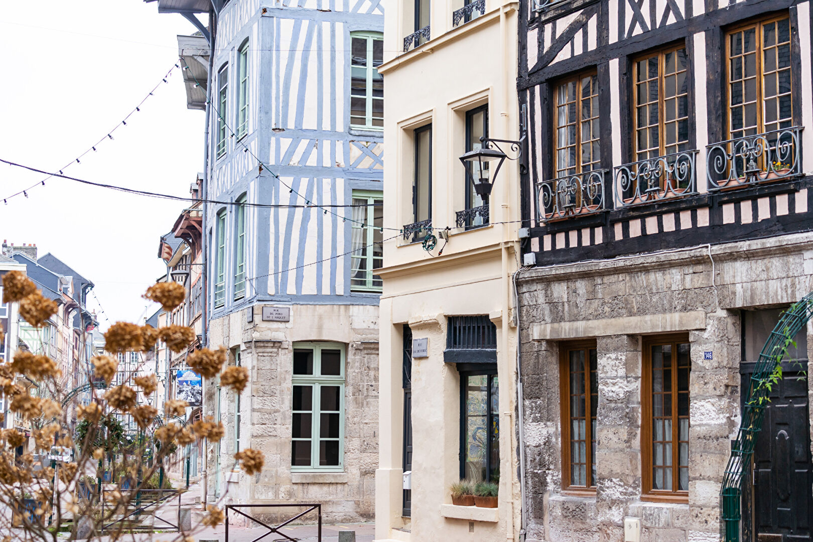 Appartement 2 pièces de 30m² en très bon état - Rouen droite - Secteur Rue eau de Robec