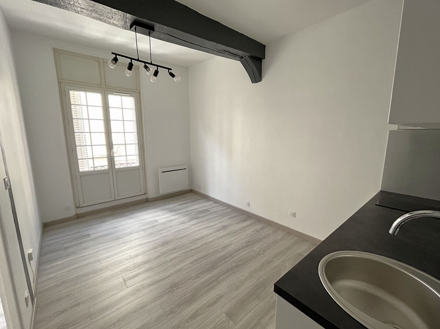Appartement 3 pièces de 36m² en très bon état - Rouen droite - Secteur Beauvoisine