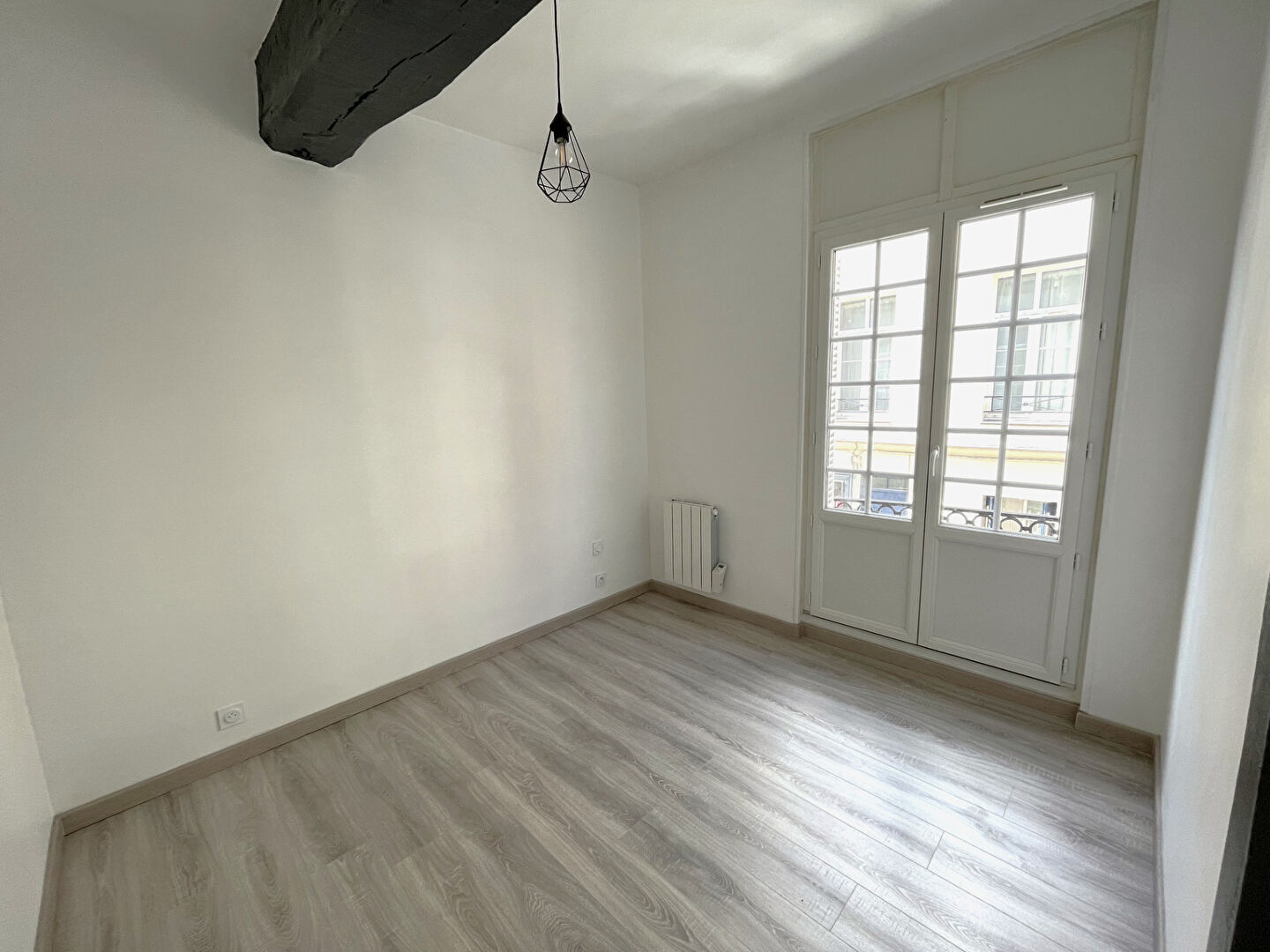 Appartement 3 pièces de 36m² en très bon état - Rouen droite - Secteur Beauvoisine