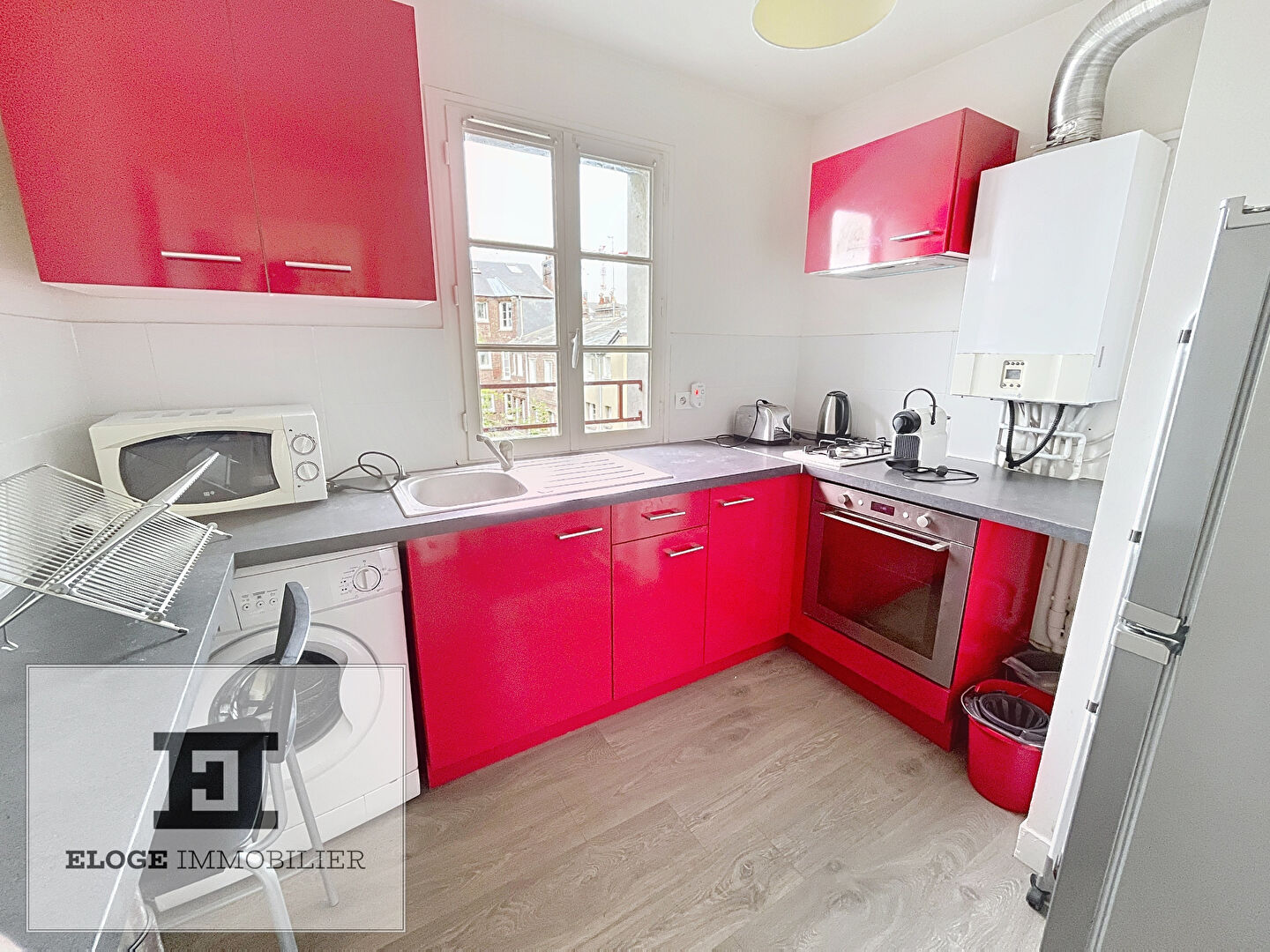 Appartement 1 pièce meublé de 30m² - Rouen droite - Secteur St Nicaise / Hôtel de Ville