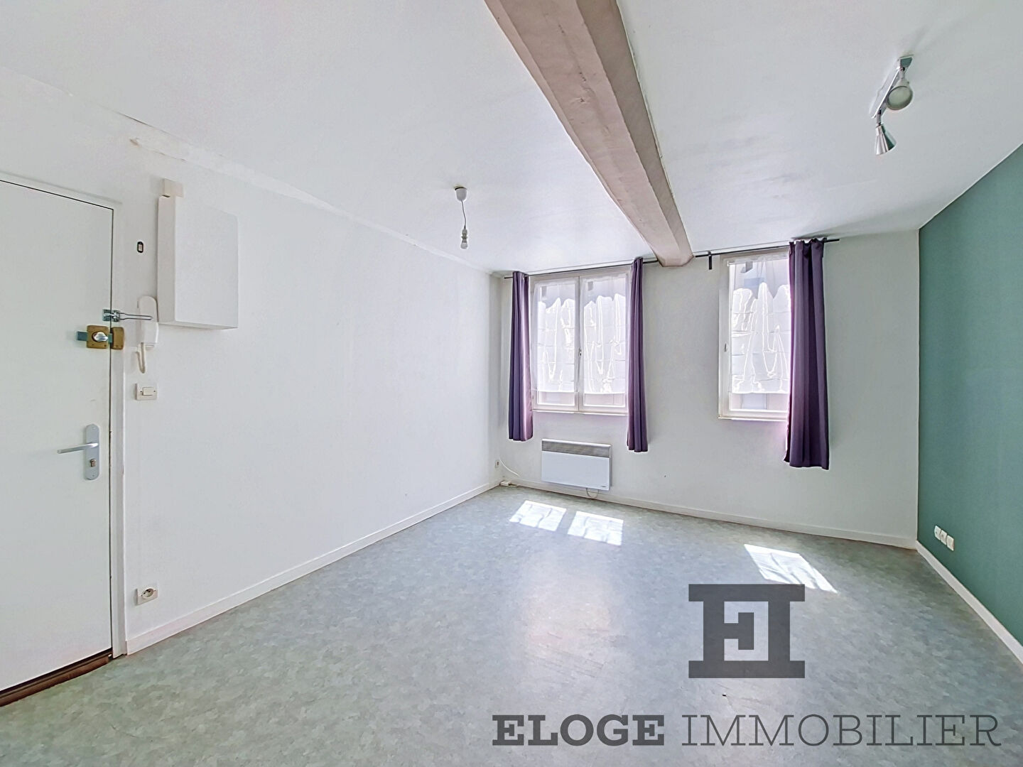 Appartement Rouen studio 22m2 école de medecine