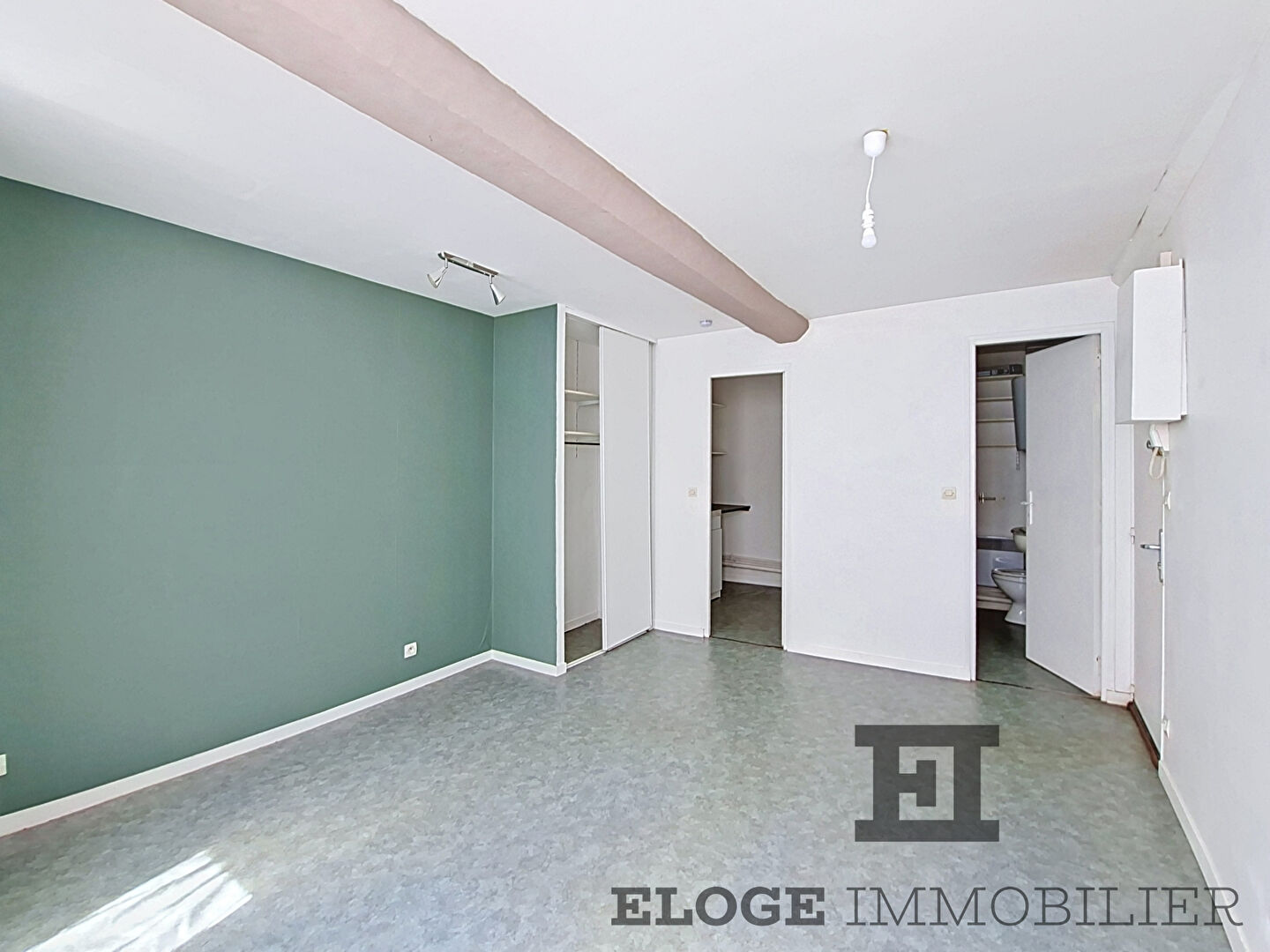 Appartement Rouen studio 22m2 école de medecine