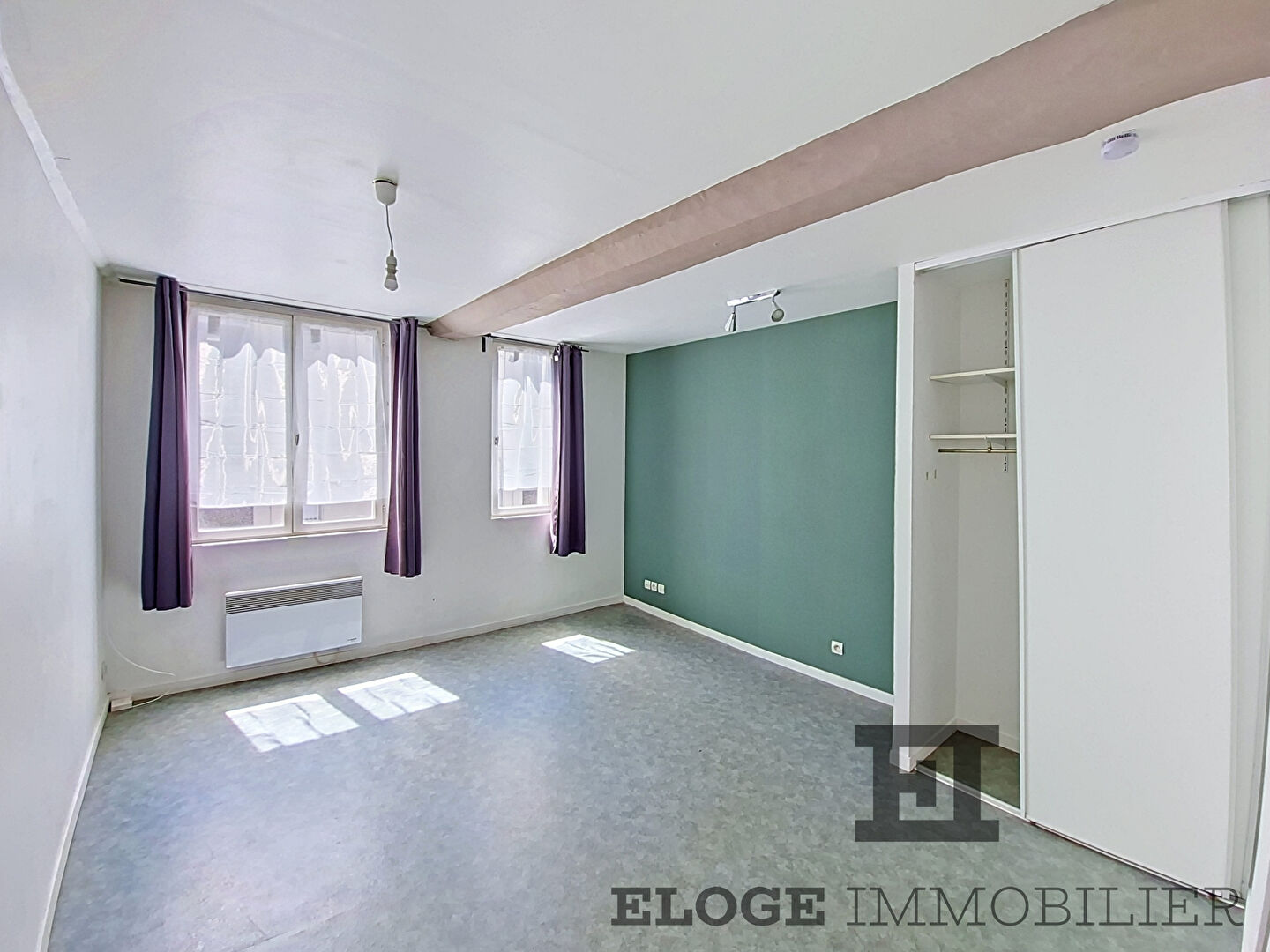 Appartement Rouen studio 22m2 école de medecine