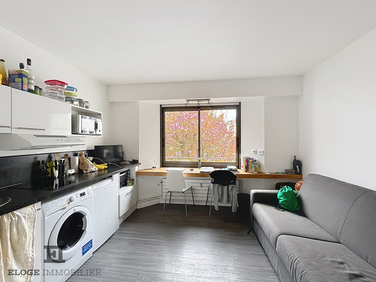 Appartement 1 pièce meublé - Rouen droite - Secteur Gare de Rouen - 538  CC