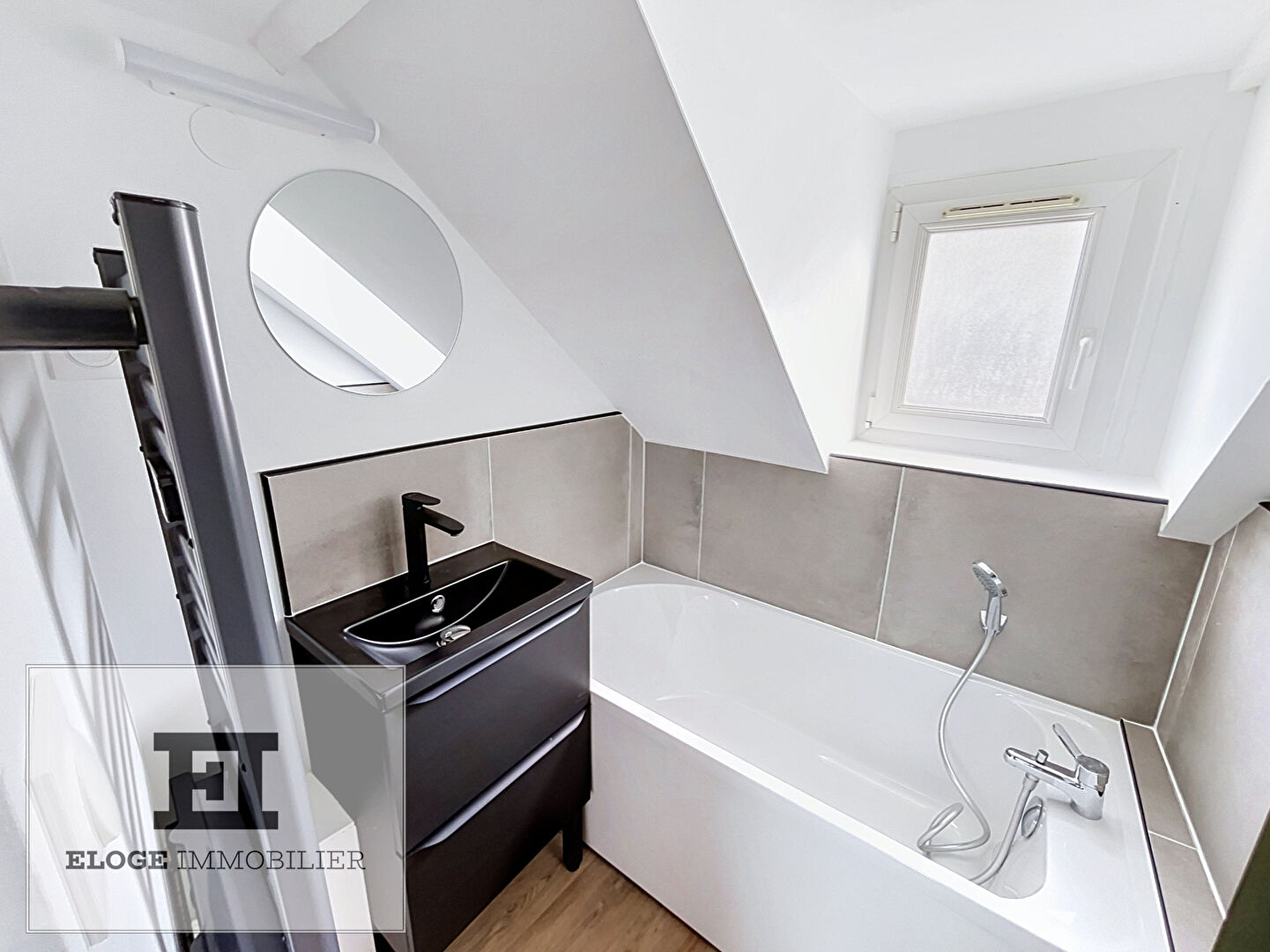 Appartement 2 pièces de 30m² au sol (14m² en Carrez) - Rouen droite - Secteur Place Beauvoisine