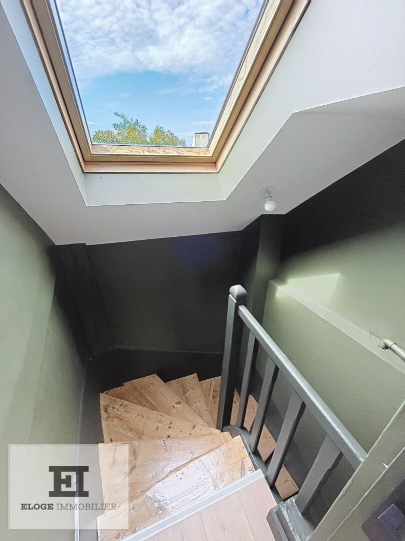 Appartement 2 pièces de 30m² au sol (14m² en Carrez) - Rouen droite - Secteur Place Beauvoisine
