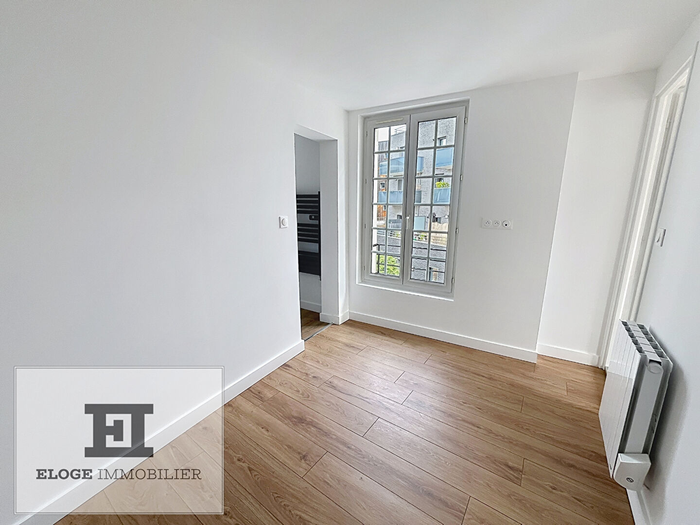 Appartement F1bis de 27m² entièrement rénové - Rouen droite - Secteur Place Beauvoisine