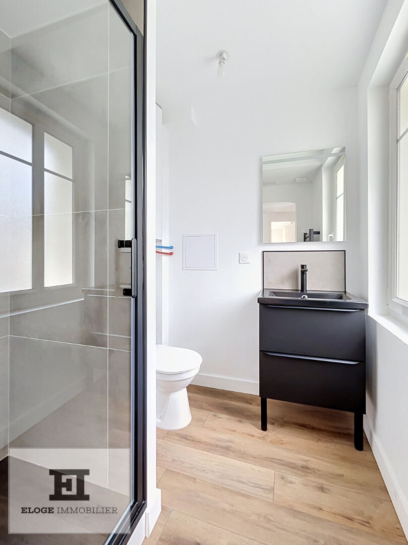 Appartement F1bis de 27m² entièrement rénové - Rouen droite - Secteur Place Beauvoisine