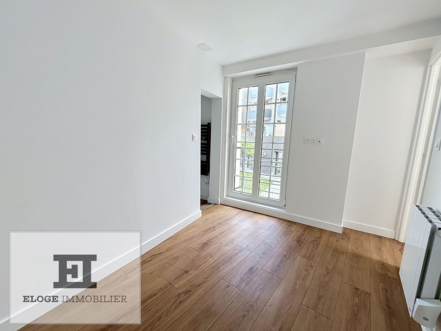 Appartement F1bis de 27m² entièrement rénové avec terrasse - Rouen droite - Secteur Place Beauvoisine
