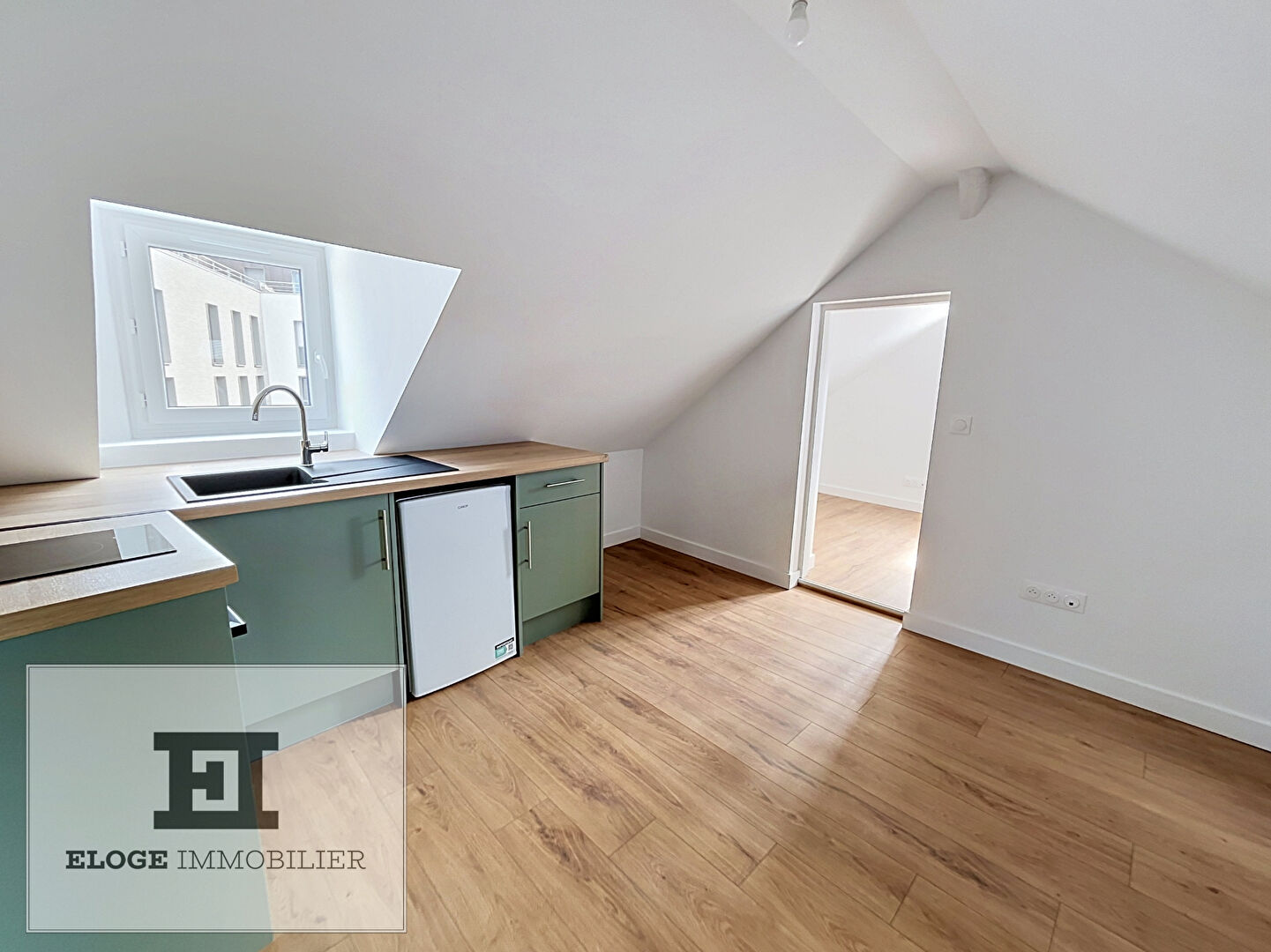 Appartement 2 pièces de 30m² au sol (14m² en Carrez) - Rouen droite - Secteur Place Beauvoisine