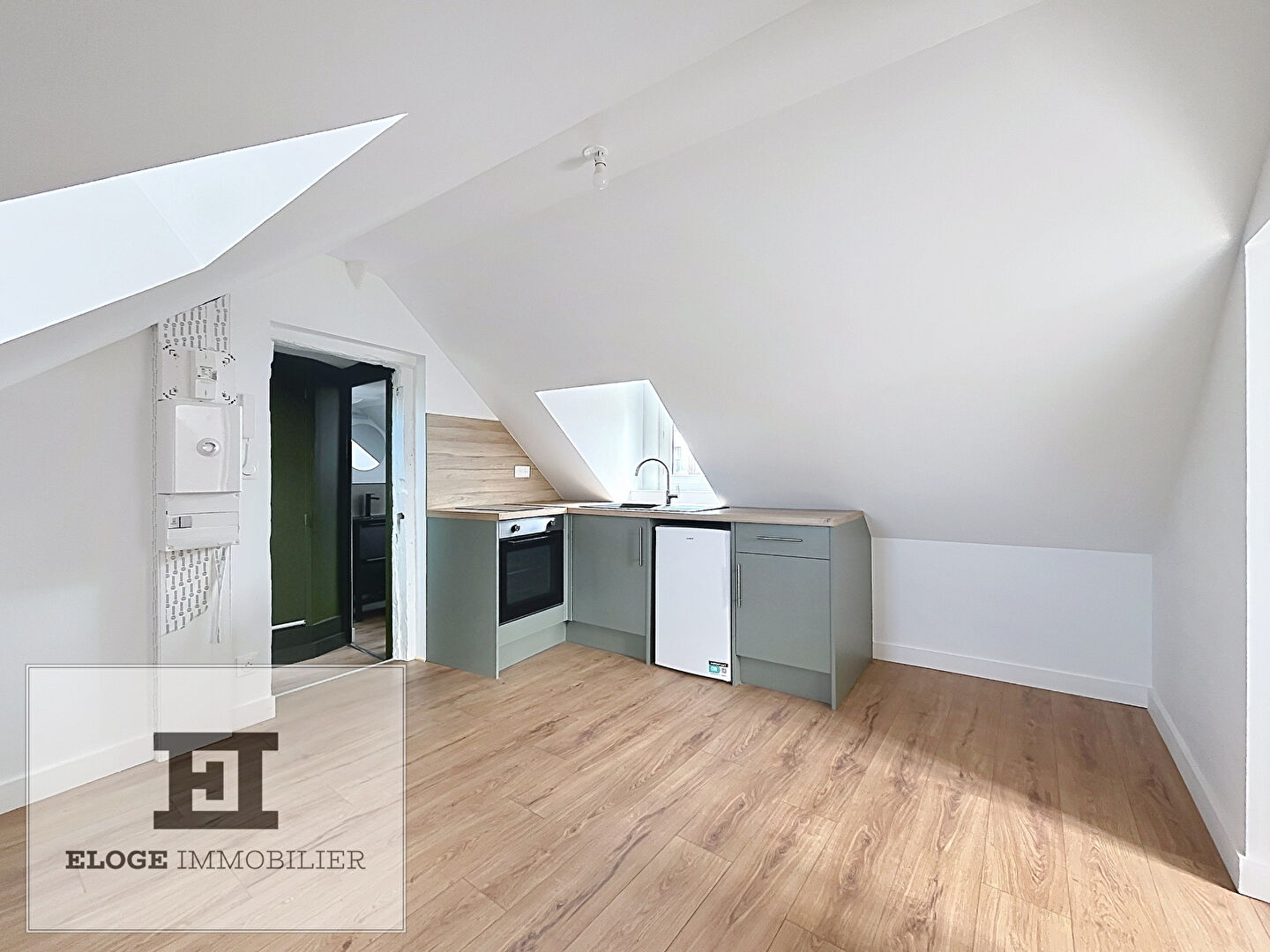 Appartement 2 pièces de 30m² au sol (14m² en Carrez) - Rouen droite - Secteur Place Beauvoisine