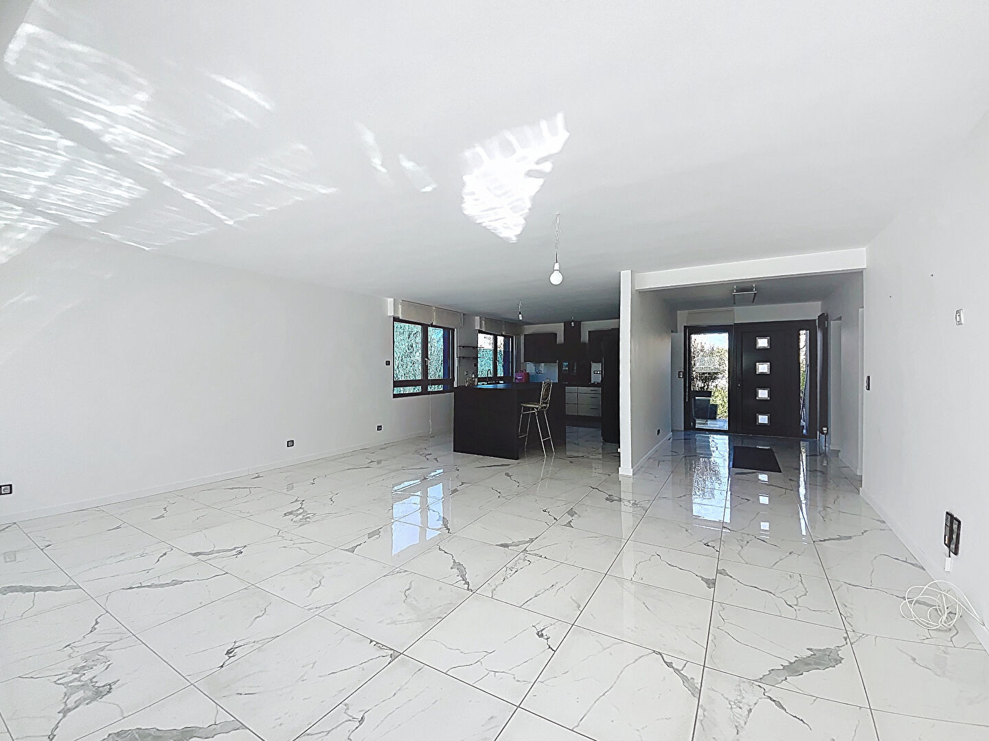 Maison contemporaine de plain pied secteur Résidentiel