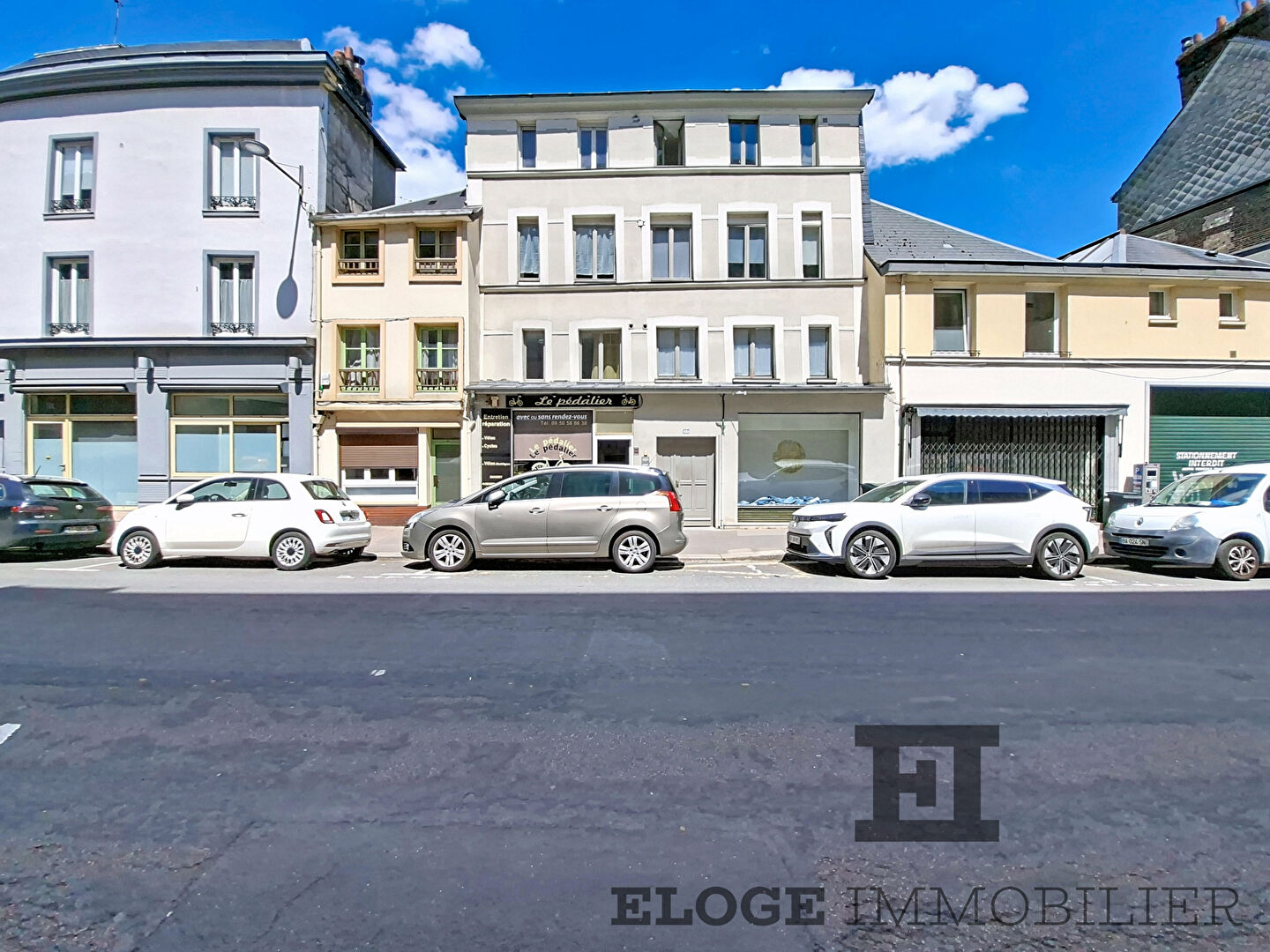Appartement Rouen studio 22m2 école de medecine