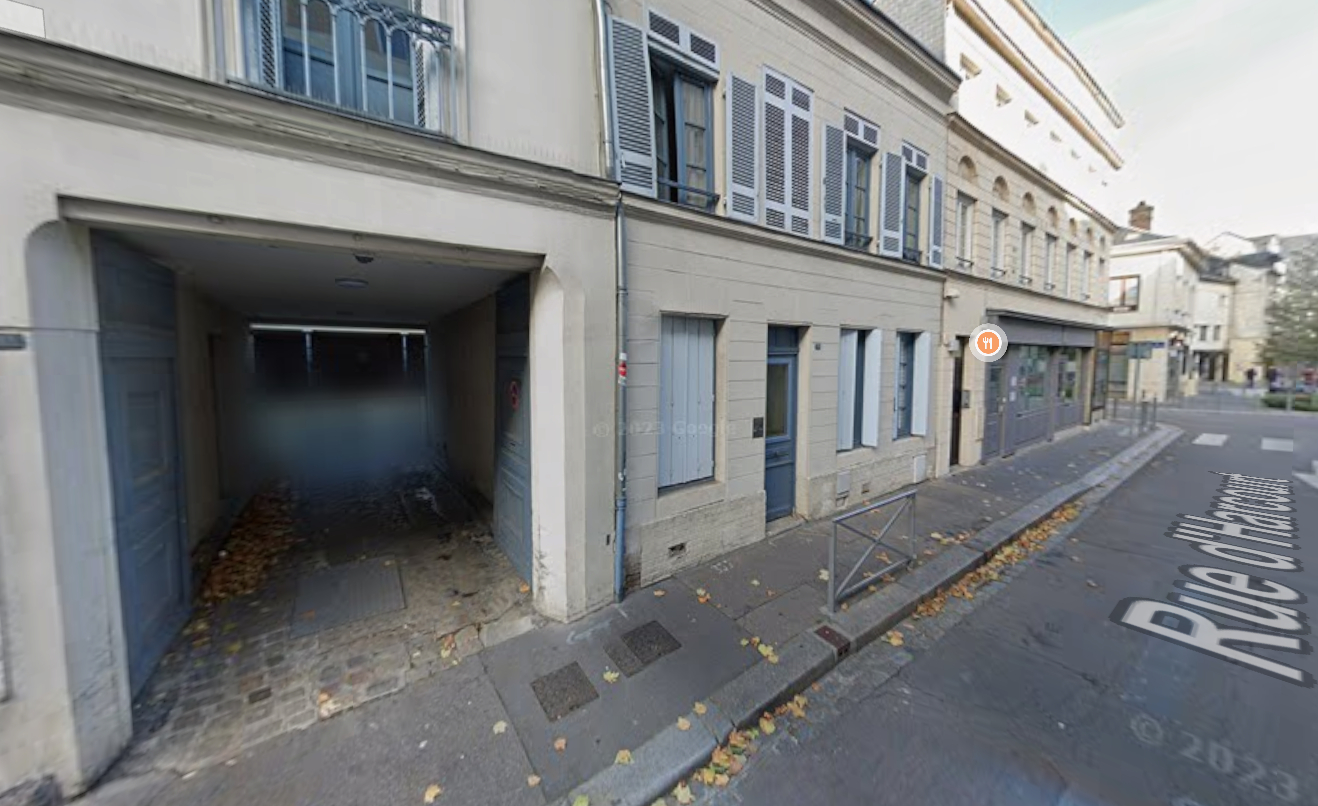 Parking couvert Rouen Rive droite - Place Henri IV