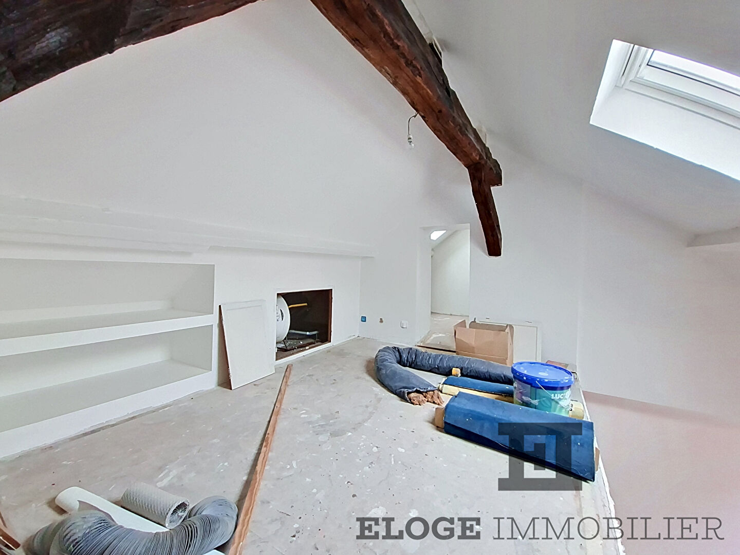 Appartement Rouen St Marc T2 duplex à aménager