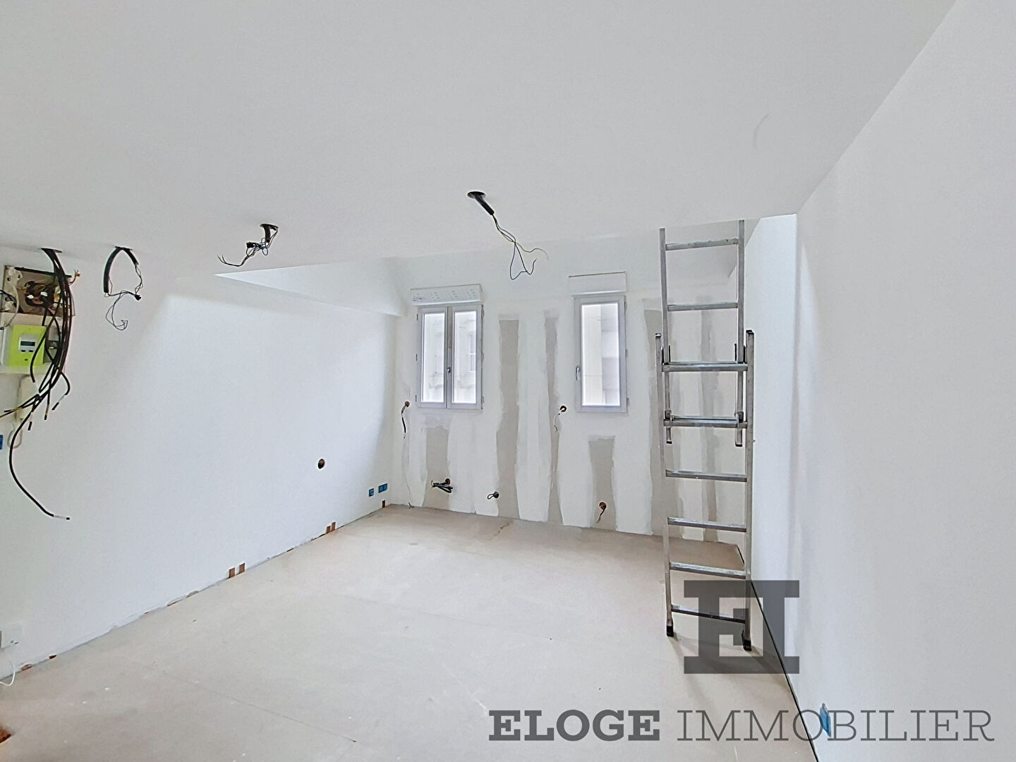 Appartement Rouen St Marc T2 duplex à aménager