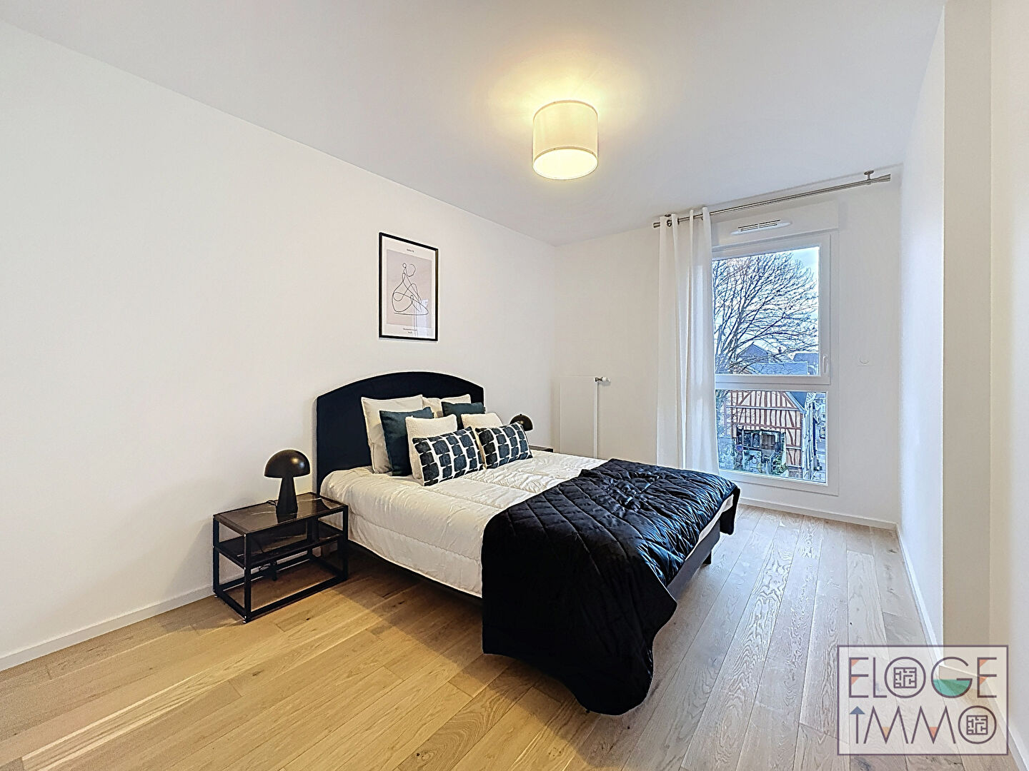 Appartement Rouen t3 moderne avec terrasse