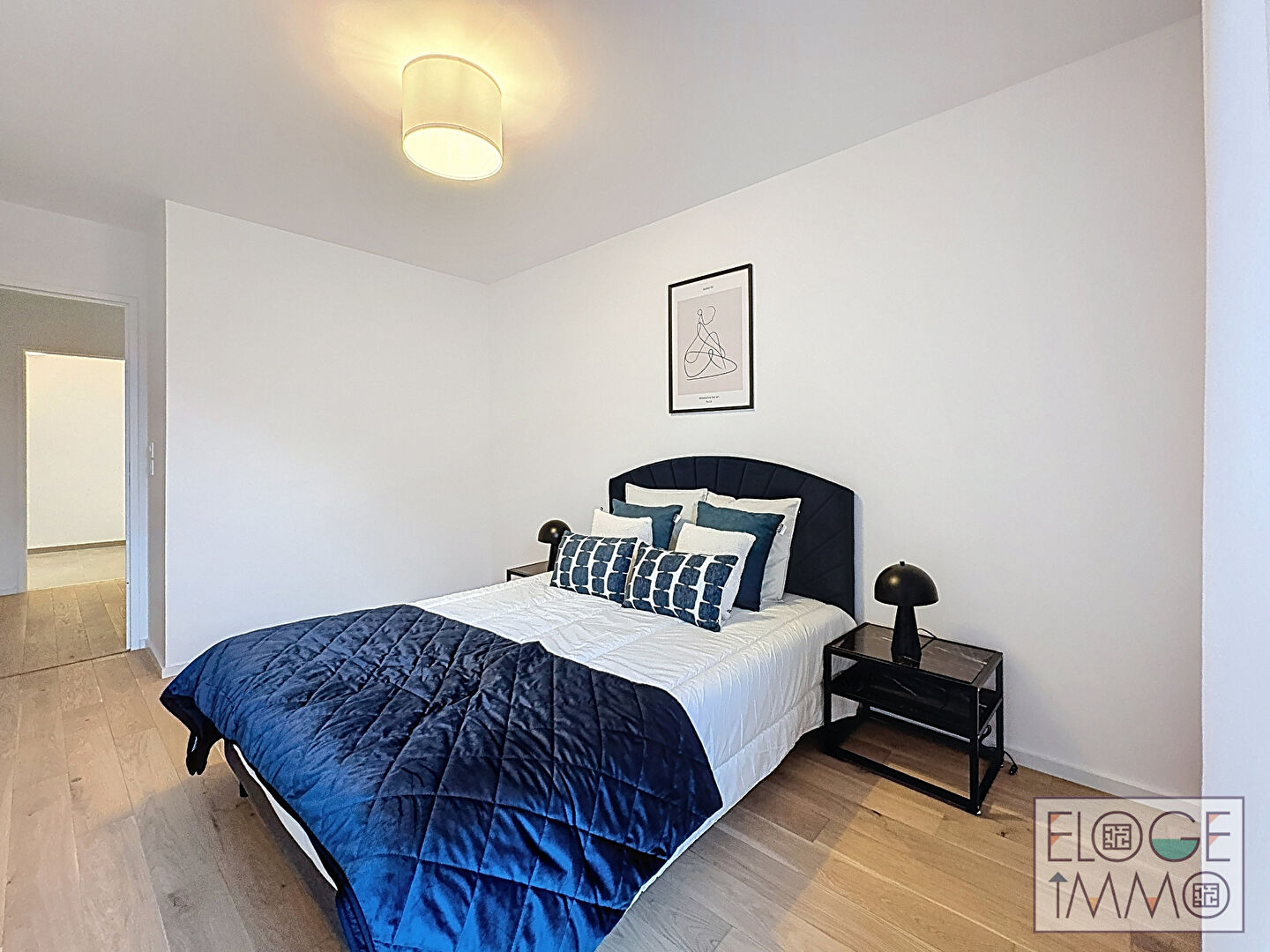 Appartement Rouen t3 moderne avec terrasse