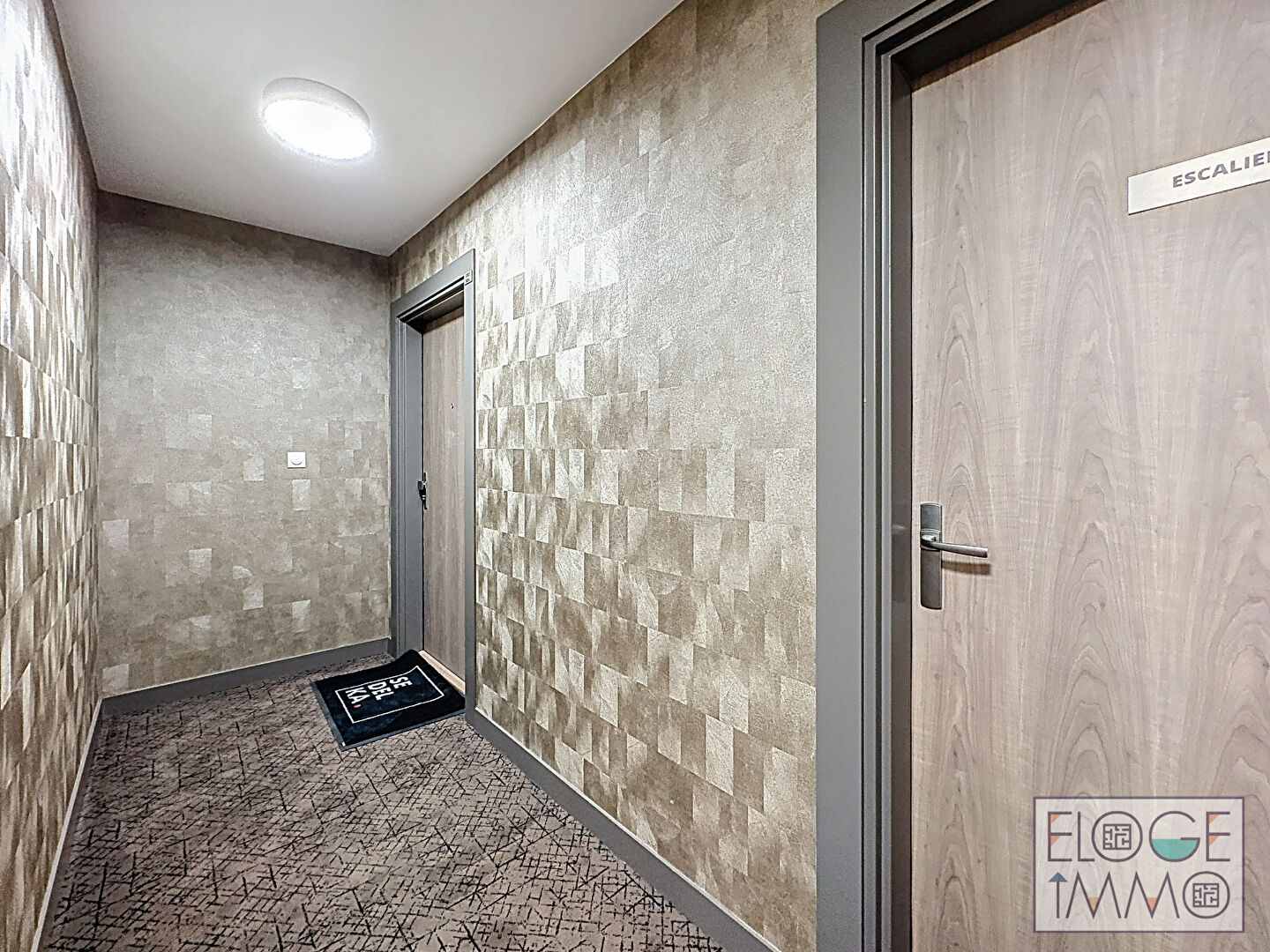 Appartement Rouen t3 moderne avec terrasse