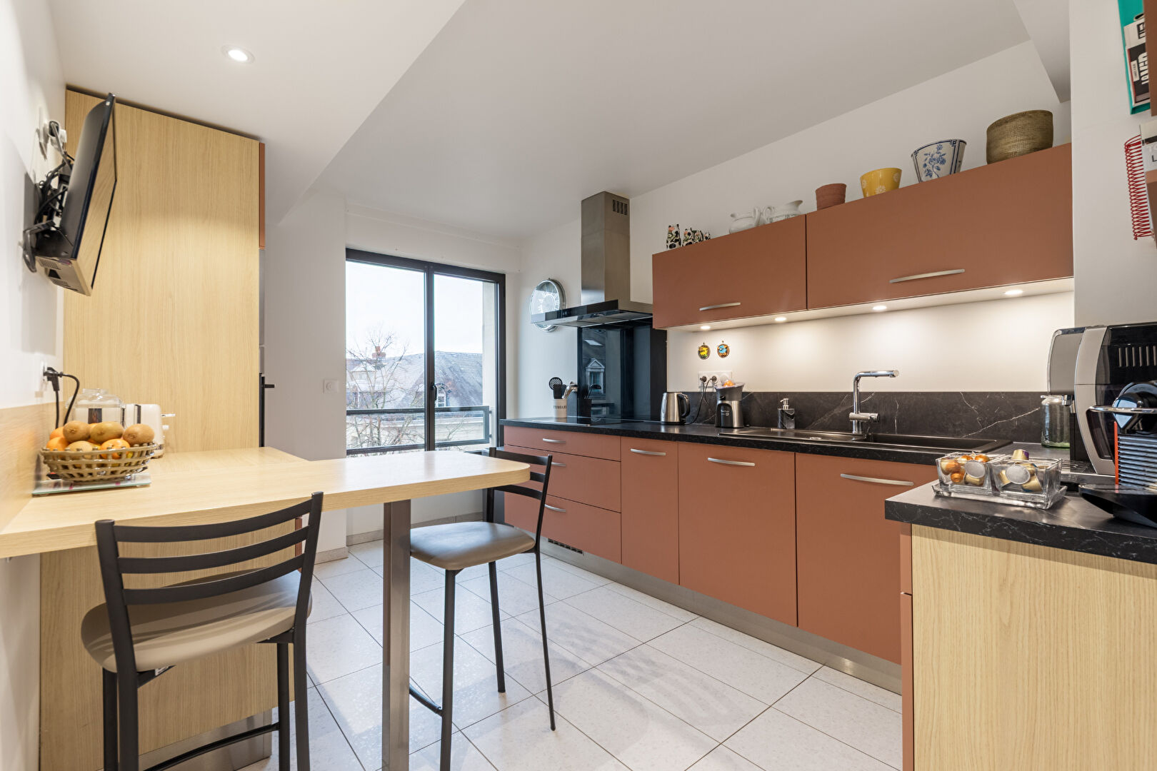 Appartement Centre ROUEN 3 chambres, ascenseur, cave!