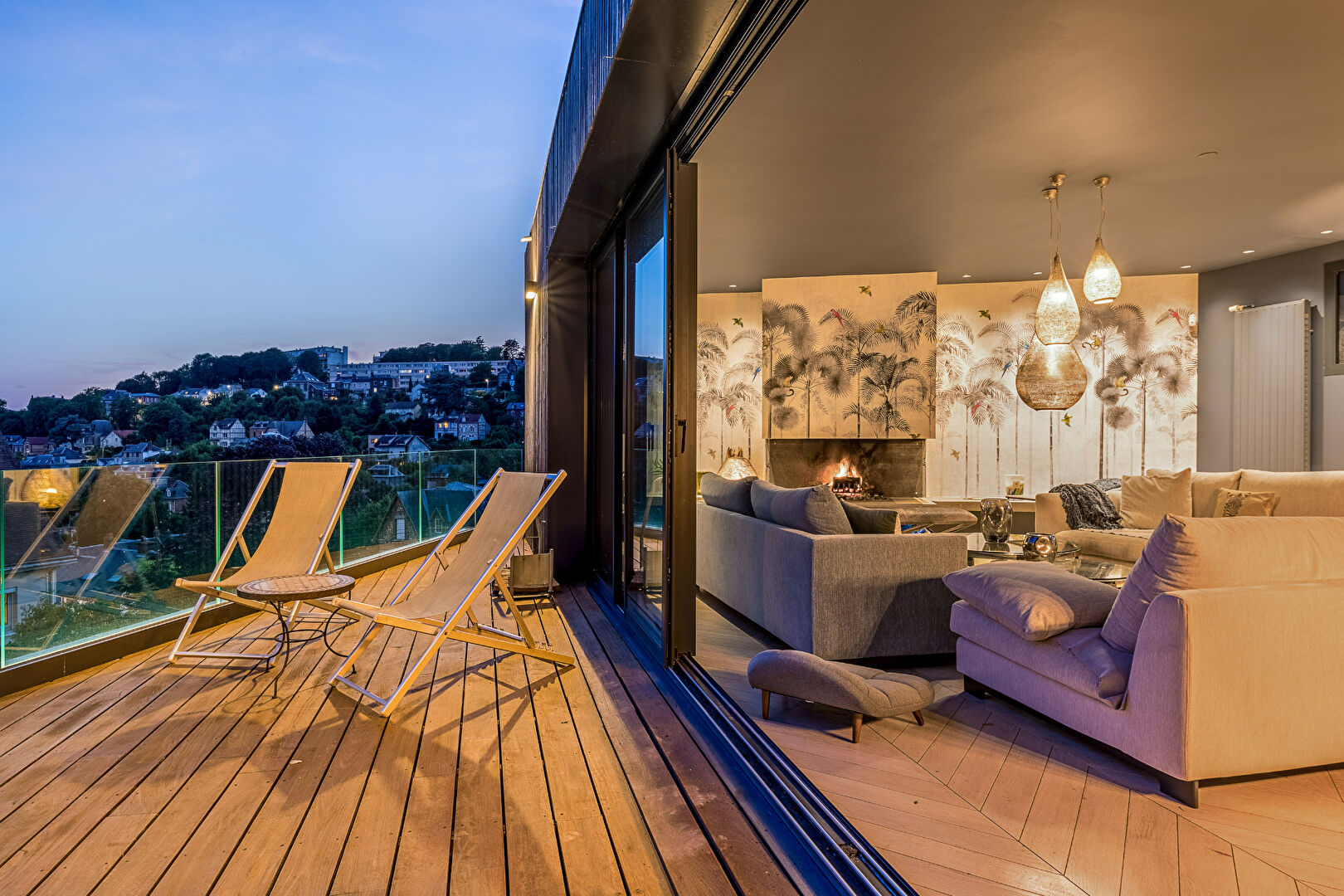 Rouen  Jouvenet - Maison d'architecte - Vue sur Rouen 370 m2