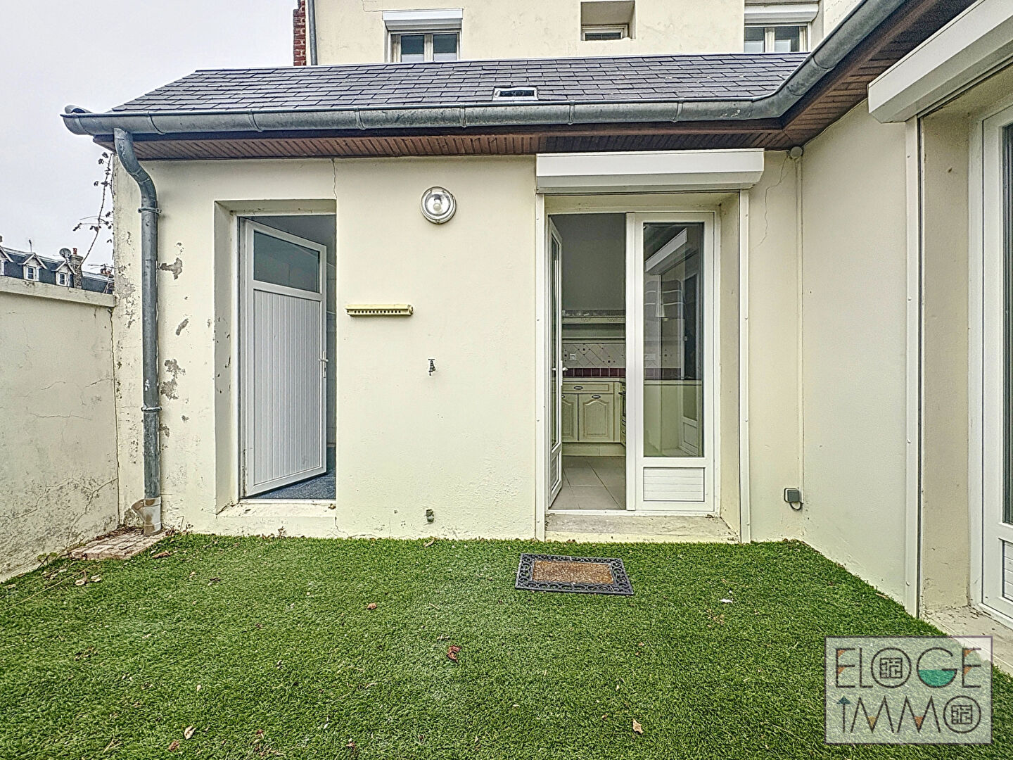 Appartement T3 avec terrasse - Deauville  centre  (entre l'hippodrome et la gare)