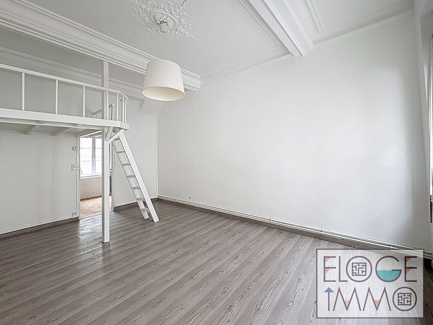 Appartement Rouen studio avec Mezzanine 33 m2