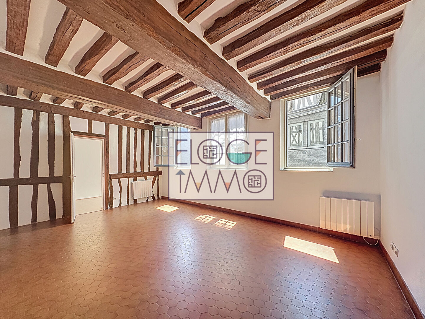 Appartement Rouen 2 pièces-50M²-Hyper Centre