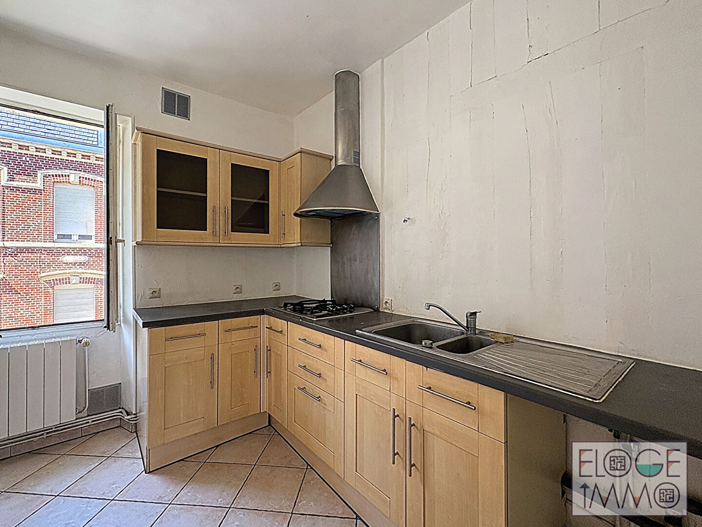 Appartement  2 pièces 45.94 m2 rouen boulevard de l'europe vendu loué