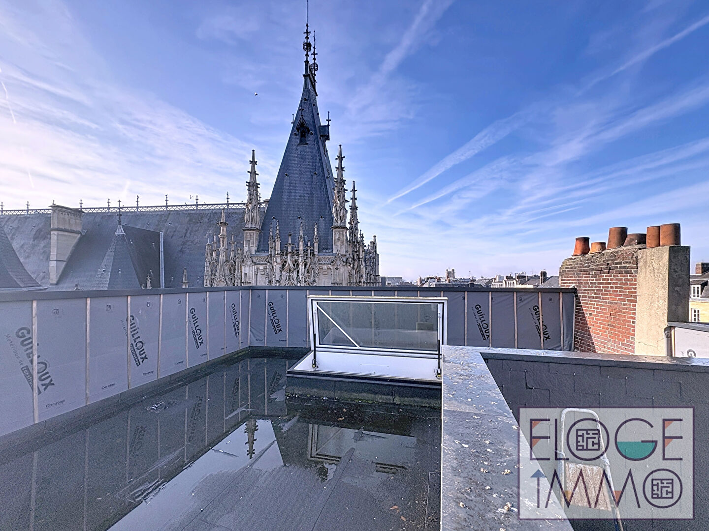 Rouen hyper centre piétonnier, appartement d'exception