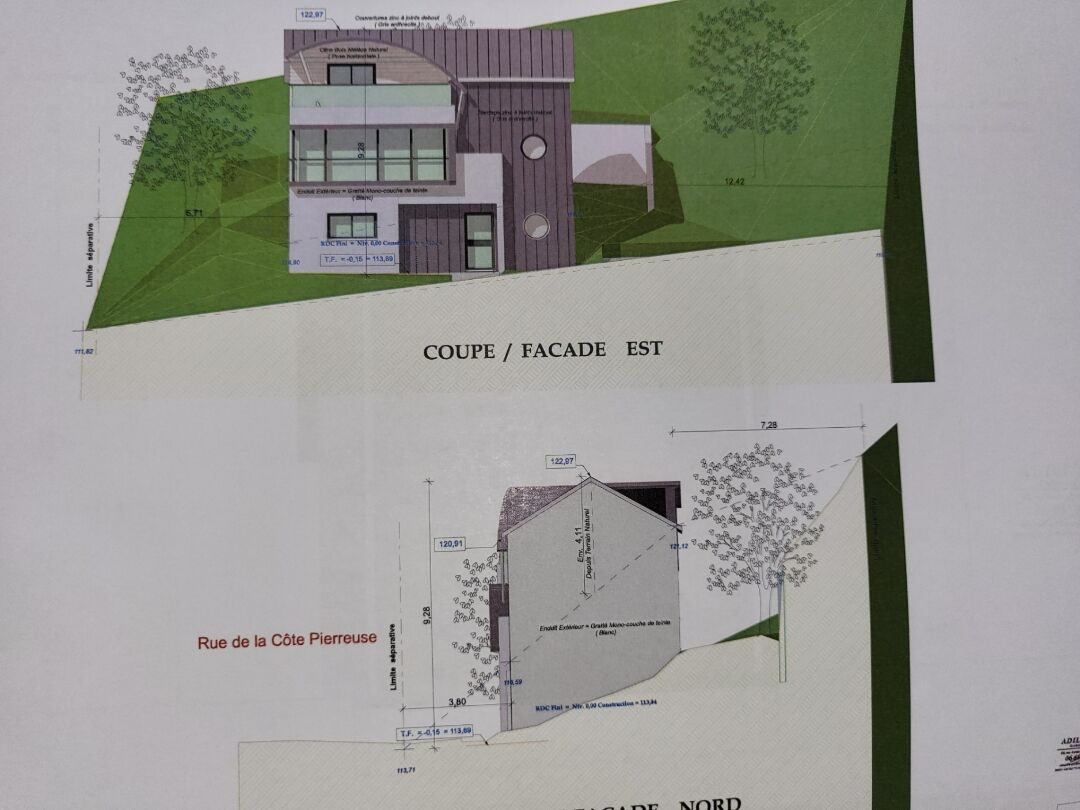 Terrain Mont Saint Aignan 505 m2