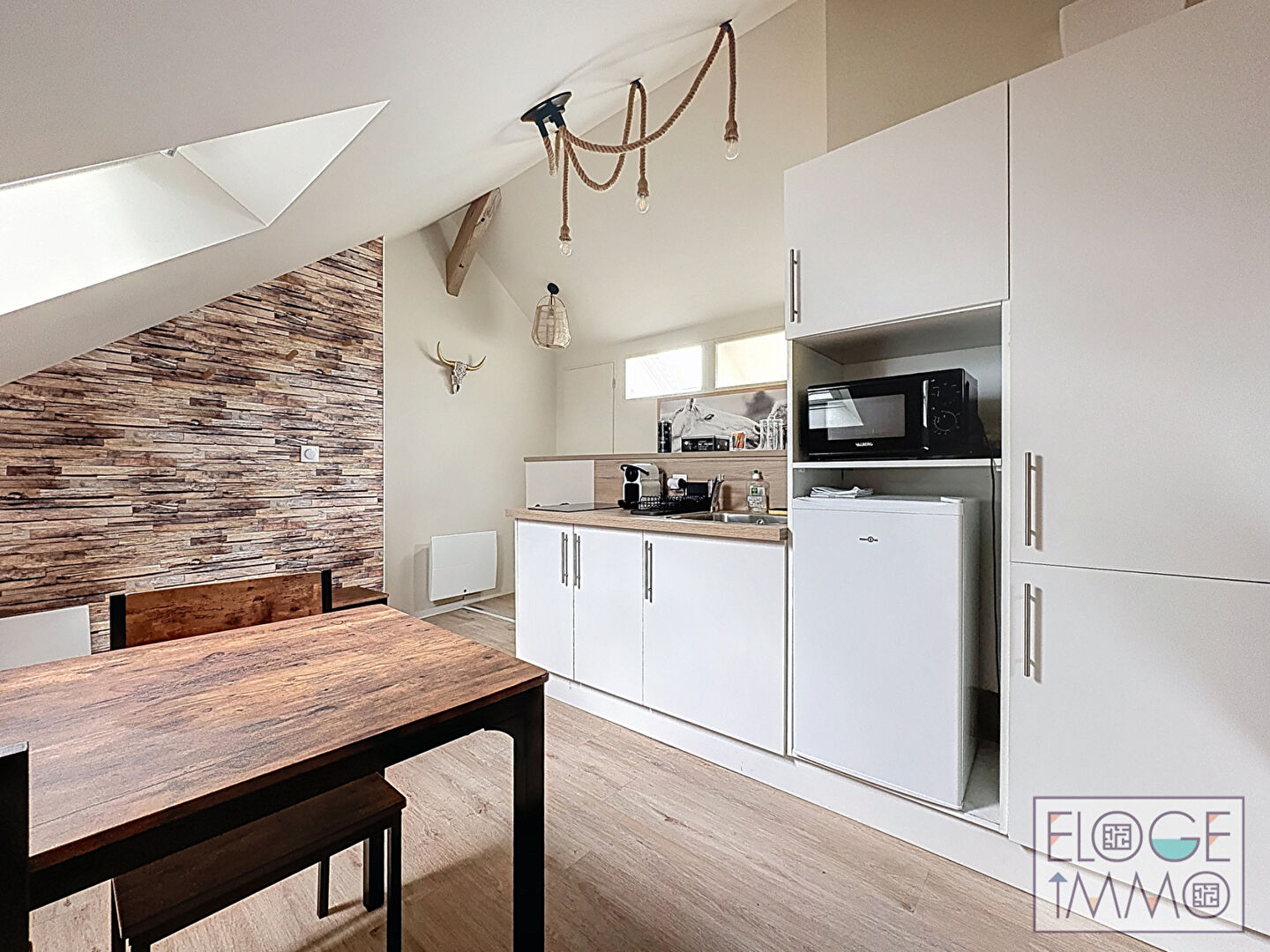 Appartement Rouen 2 pièces 39.48 au sol