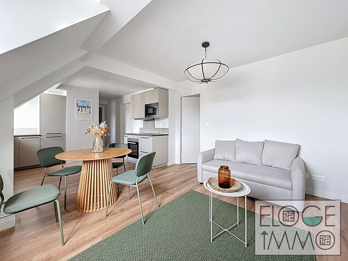 Appartement Rouen 3 pièces cathédrale