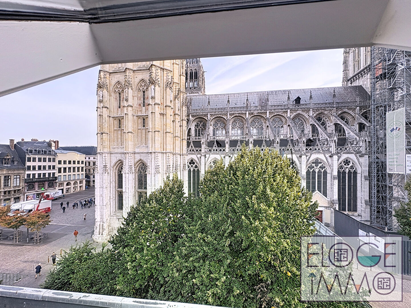 Appartement Rouen 3 pièces cathédrale