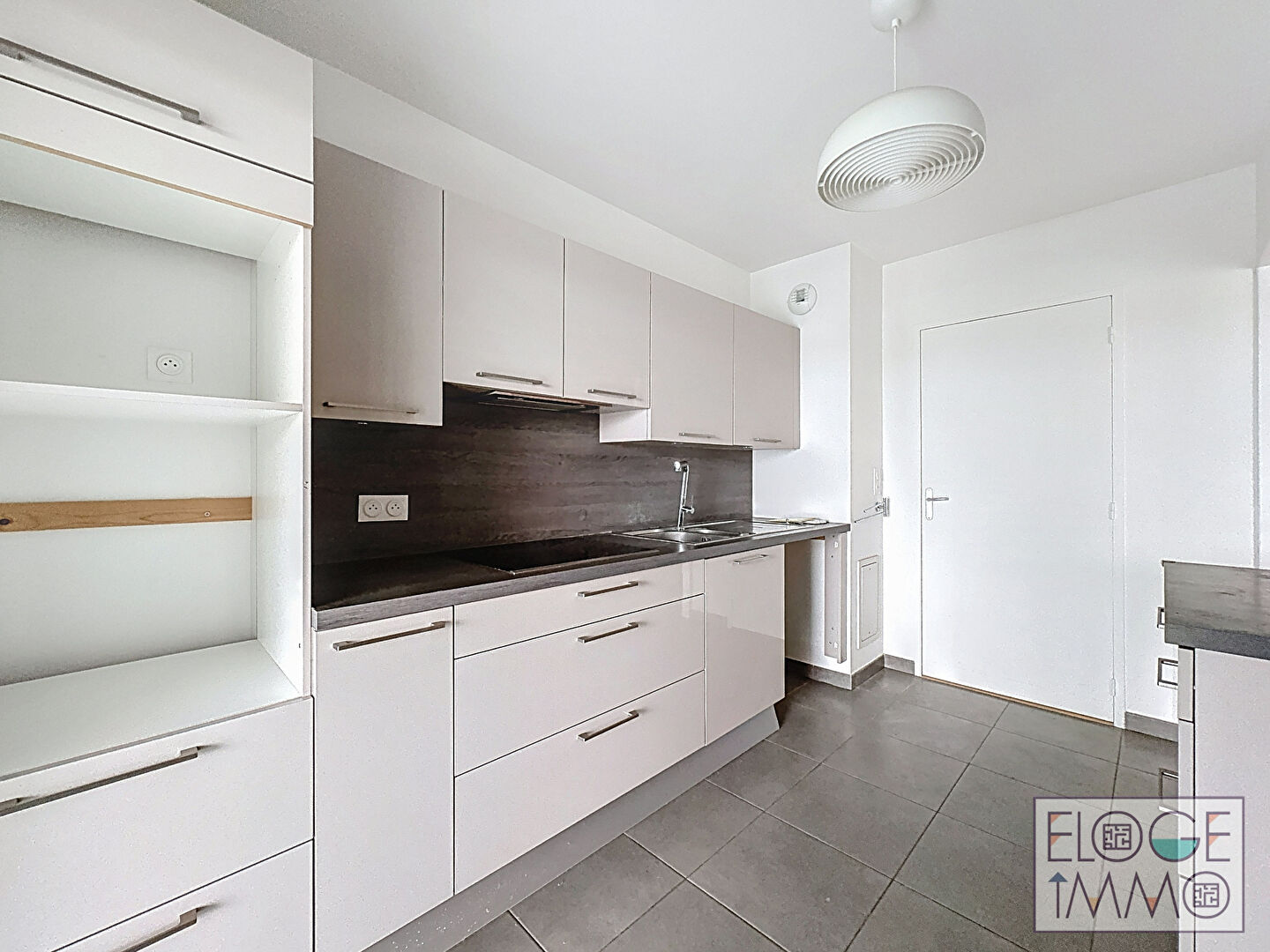 Appartement Rouen docks t4 contemporain avec grande loggia