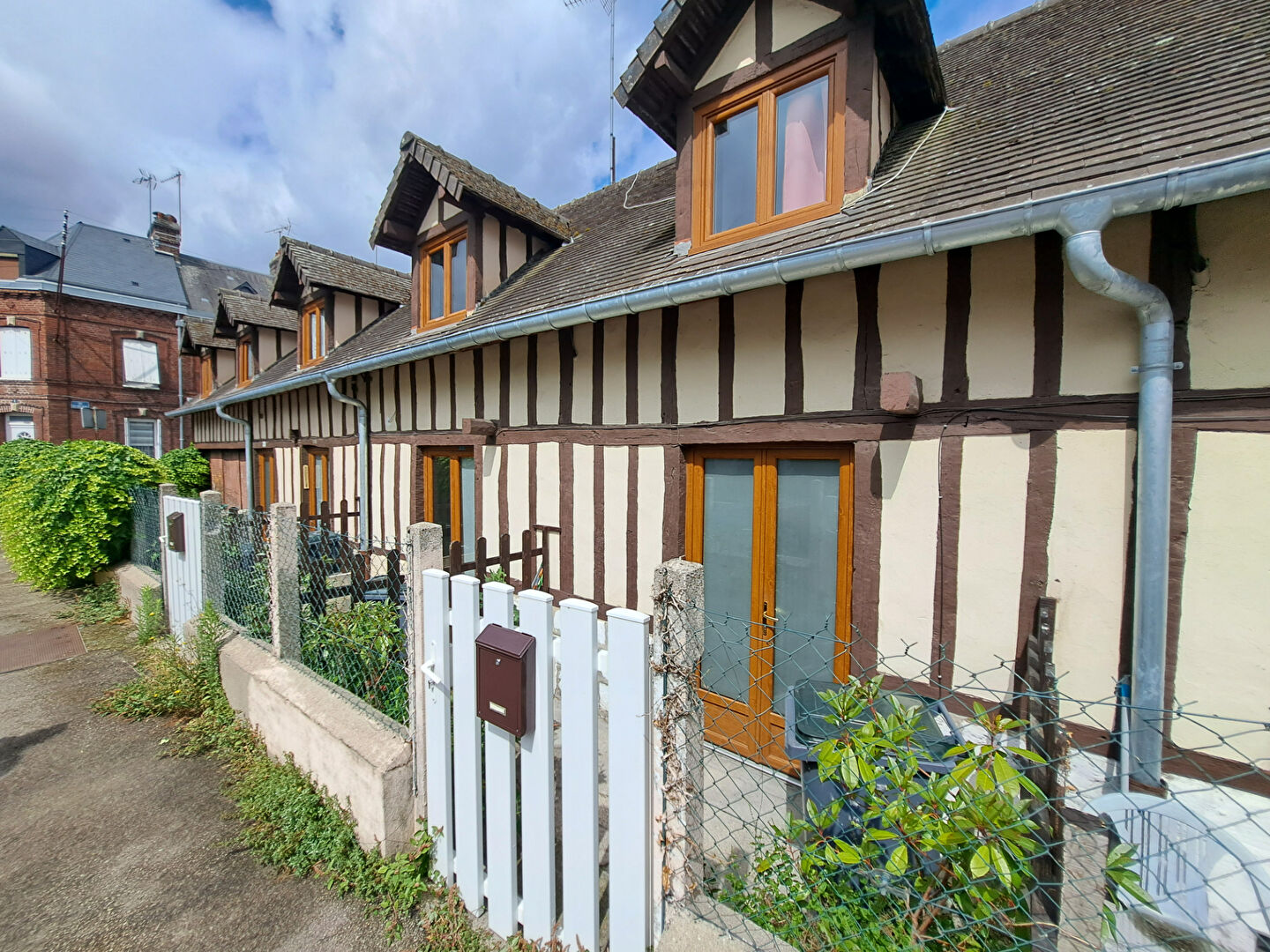 Maison Rouen 36 m2 jardin des plantes