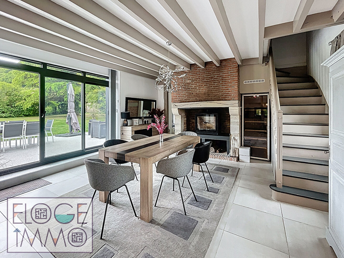 Ensemble Immobilier composé de 2 maisons sur 4200 m2 de terrain