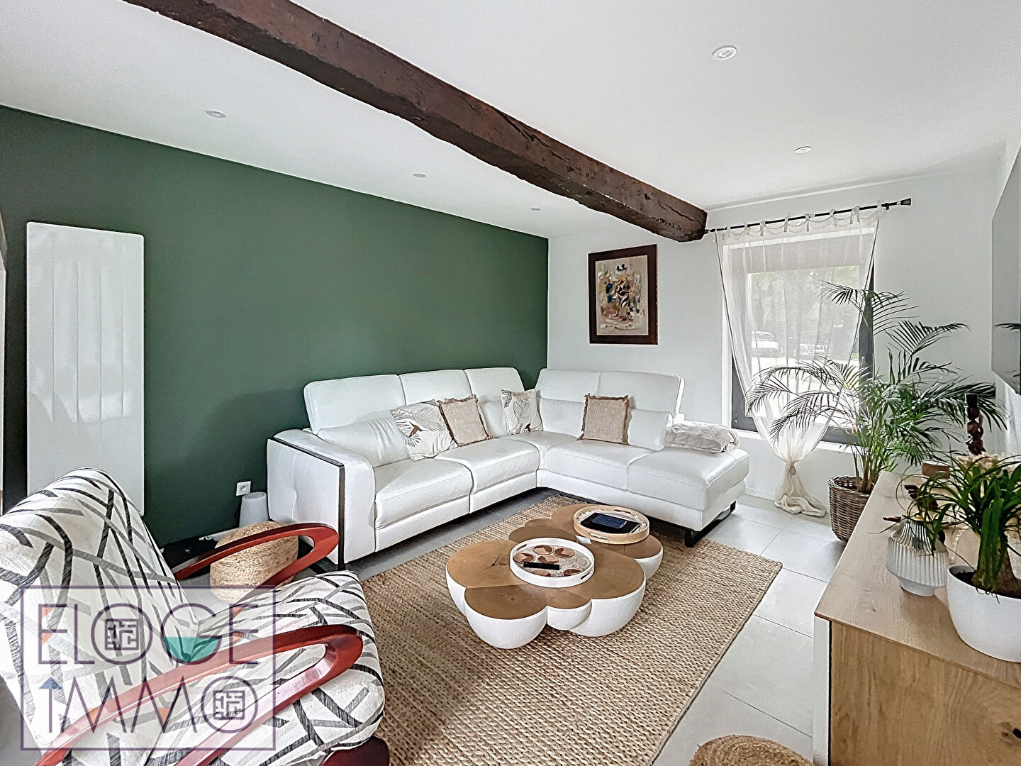 Ensemble Immobilier composé de 2 maisons sur 4200 m2 de terrain