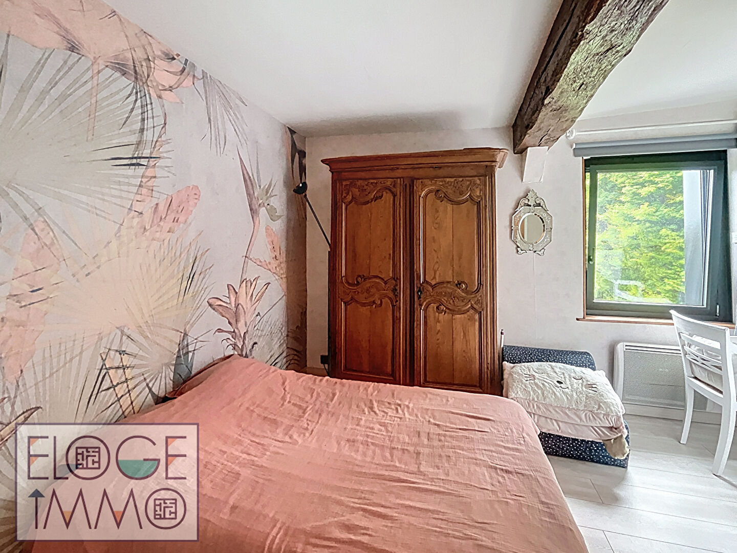 Ensemble Immobilier composé de 2 maisons sur 4200 m2 de terrain