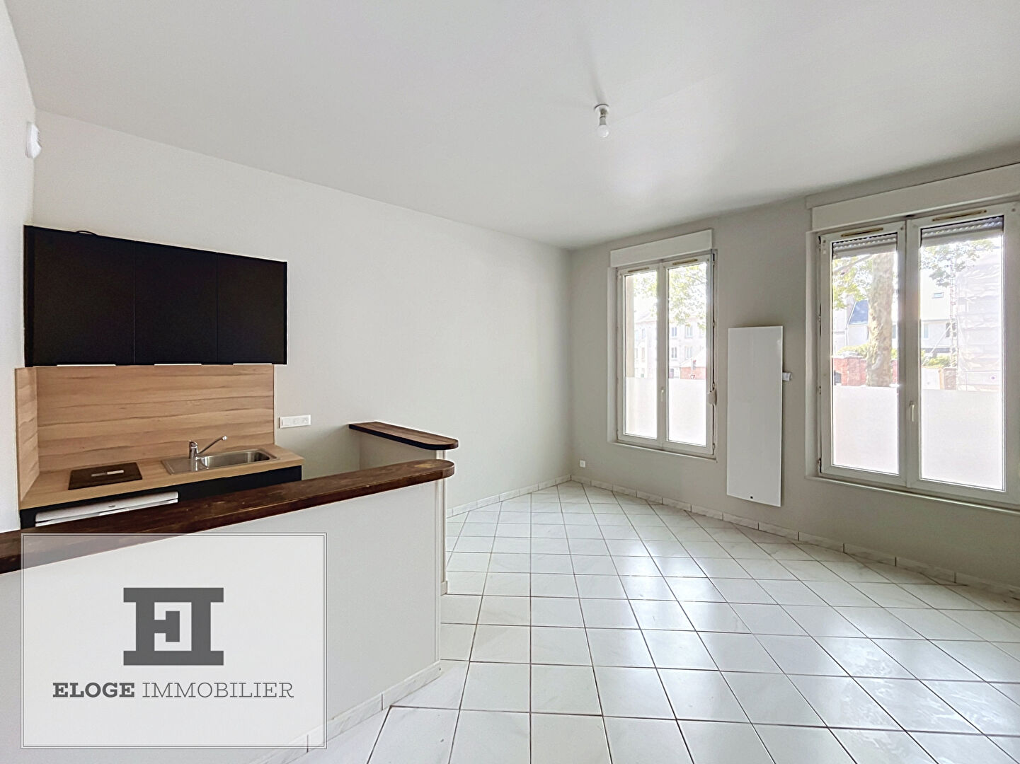 Appartement 2 pièces de 33m²  - Rouen droite - Secteur St Hilaire / CHU