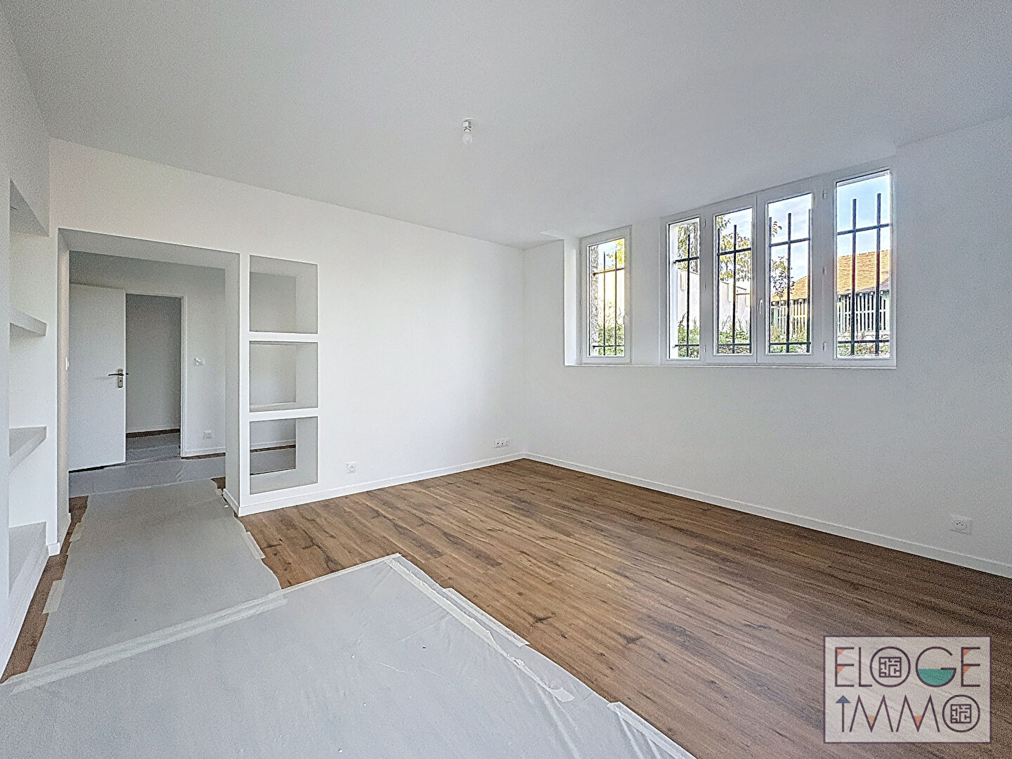 Appartement Mont St Aignan t2 43 m2 avec jardin