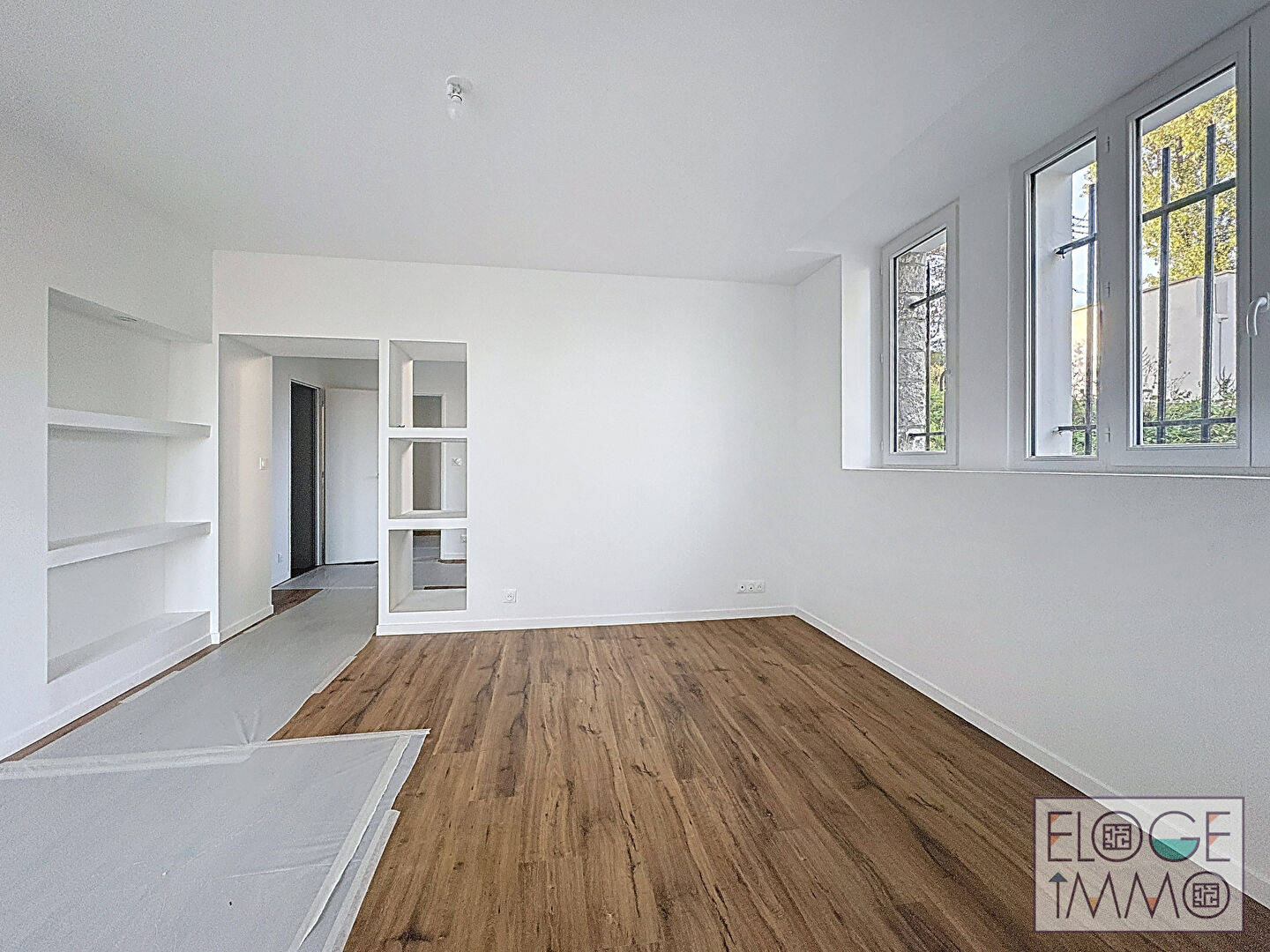 Appartement Mont St Aignan t2 43 m2 avec jardin