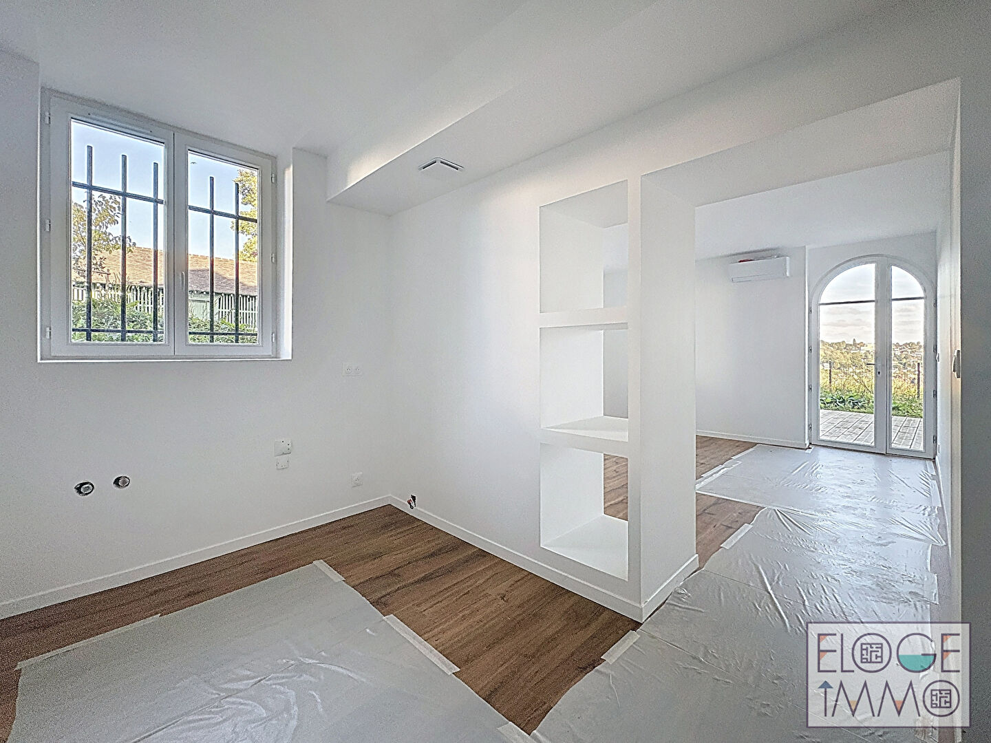 Appartement Mont St Aignan t2 43 m2 avec jardin